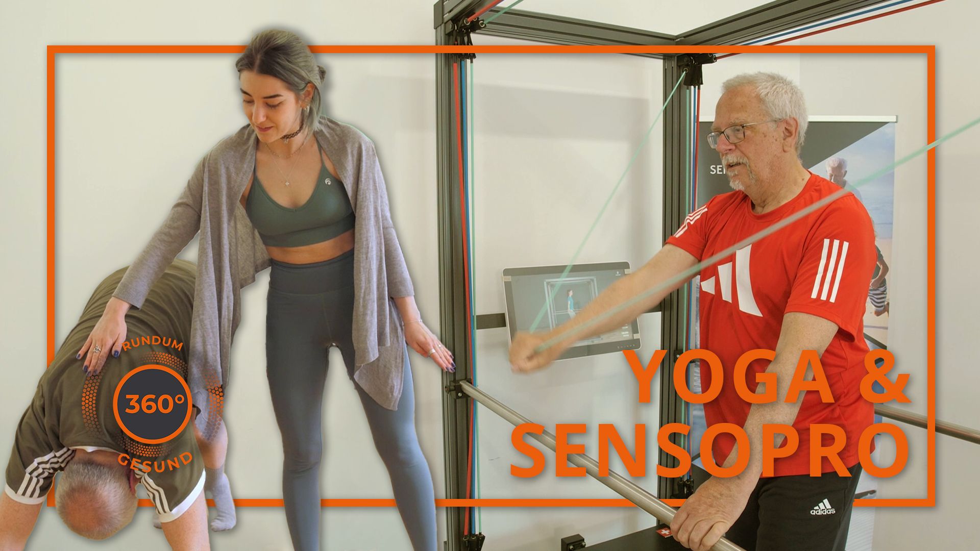 360° - Rundum gesund: Yoga & SensoPro (Folge 9)