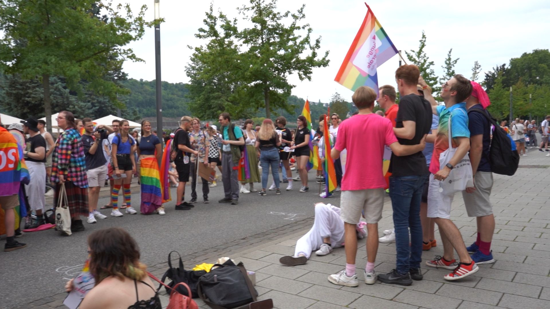 Koblenz ist bunt: Der Christopher Street Day in Koblenz