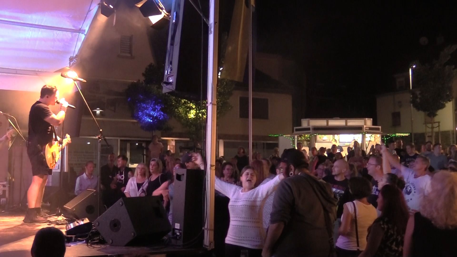 Tolles Sommerfest in Nastätten: Publikum feiert ausgelassen die Bands