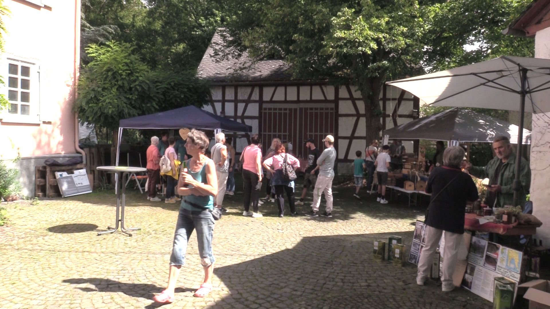 Großer Handwerkermarkt in Diethardt begeisterte zahlreiche Besucher
