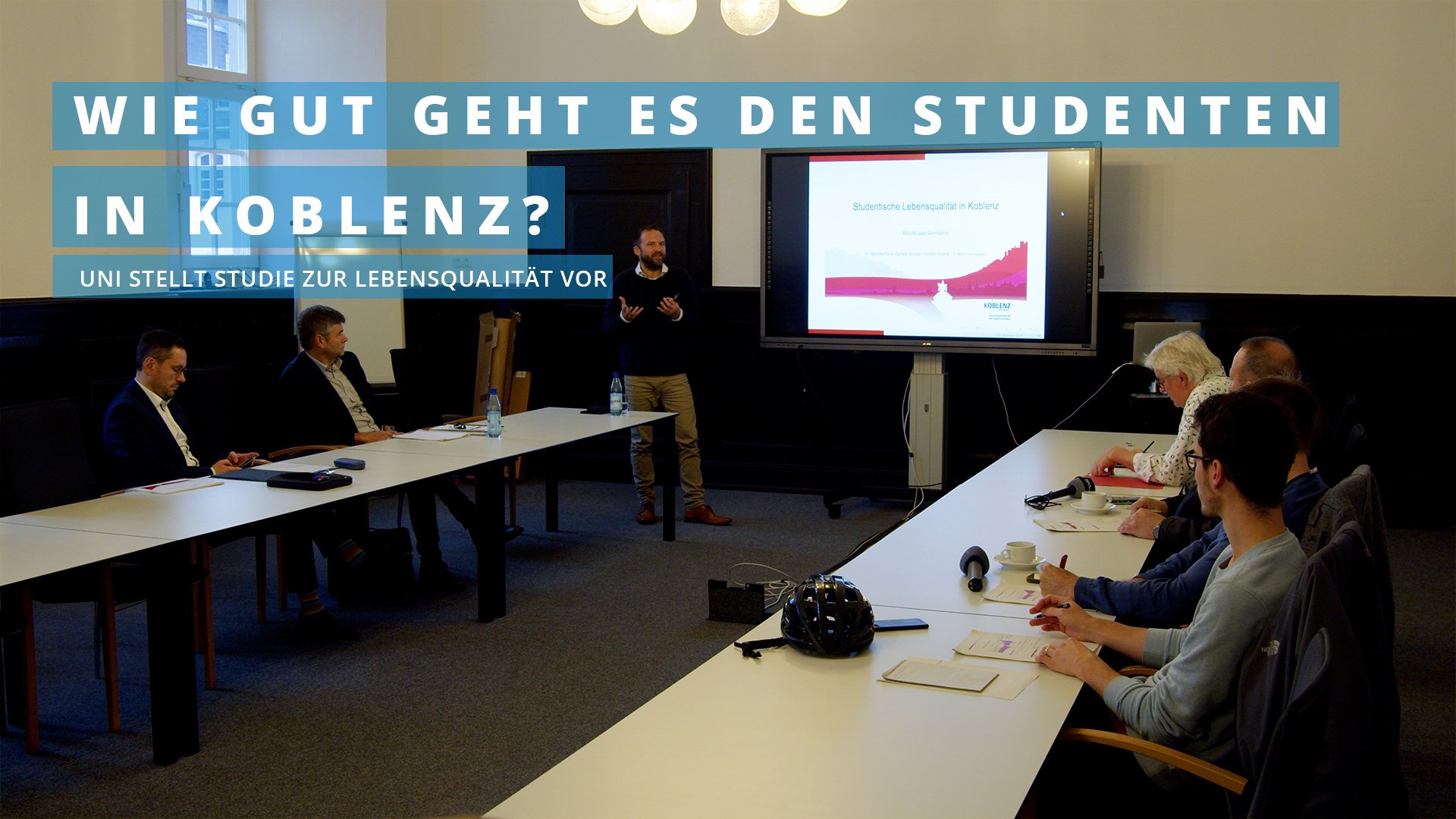 Wie gut geht es den Studenten in Koblenz? 