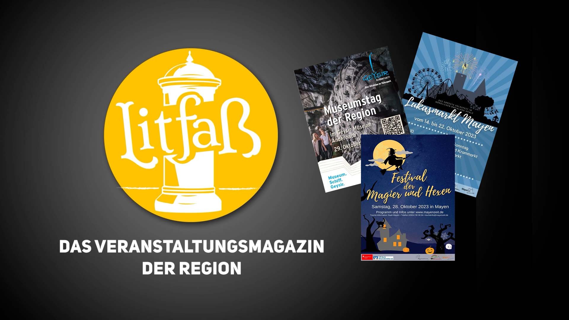 Litfaß - Das Veranstaltungsmagazin | 19.10.2023