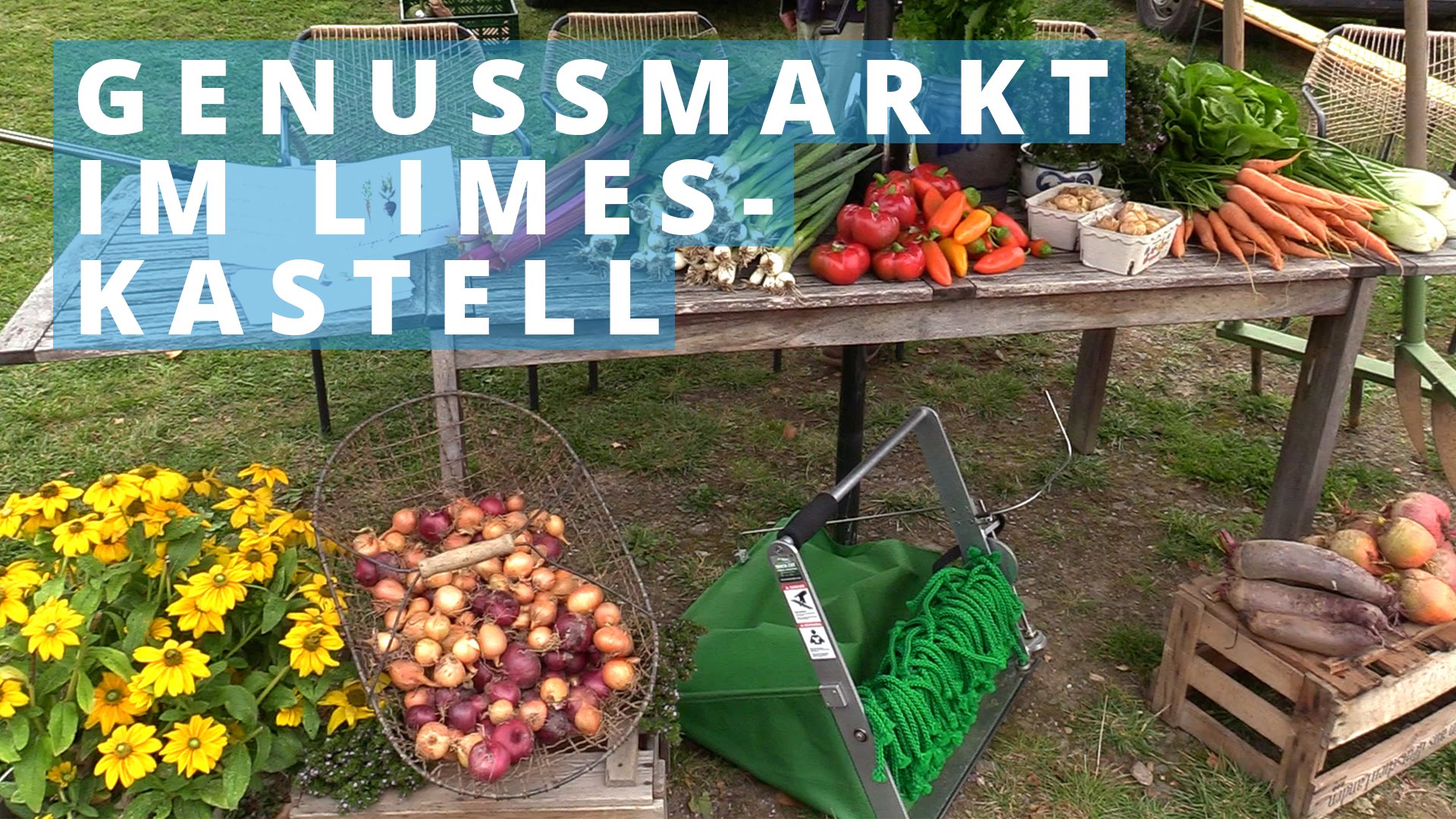 Großer Erfolg für den Genussmarkt im Limeskastell Pohl