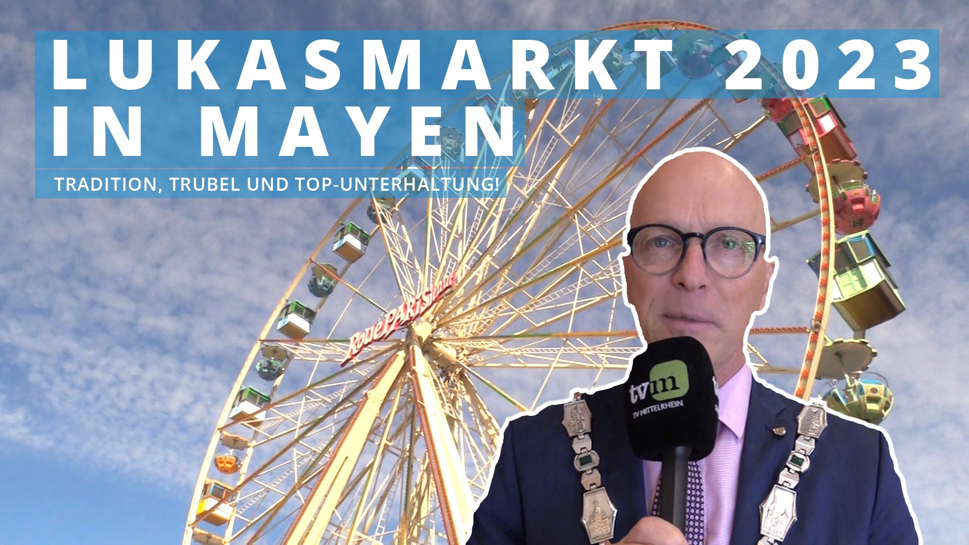Lukasmarkt 2023 in Mayen: Tradition, Trubel und Top-Unterhaltung!