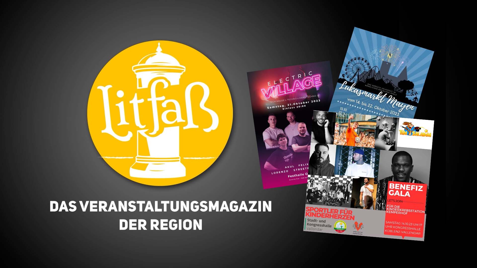 Litfaß - Das Veranstaltungsmagazin | 12.10.2023