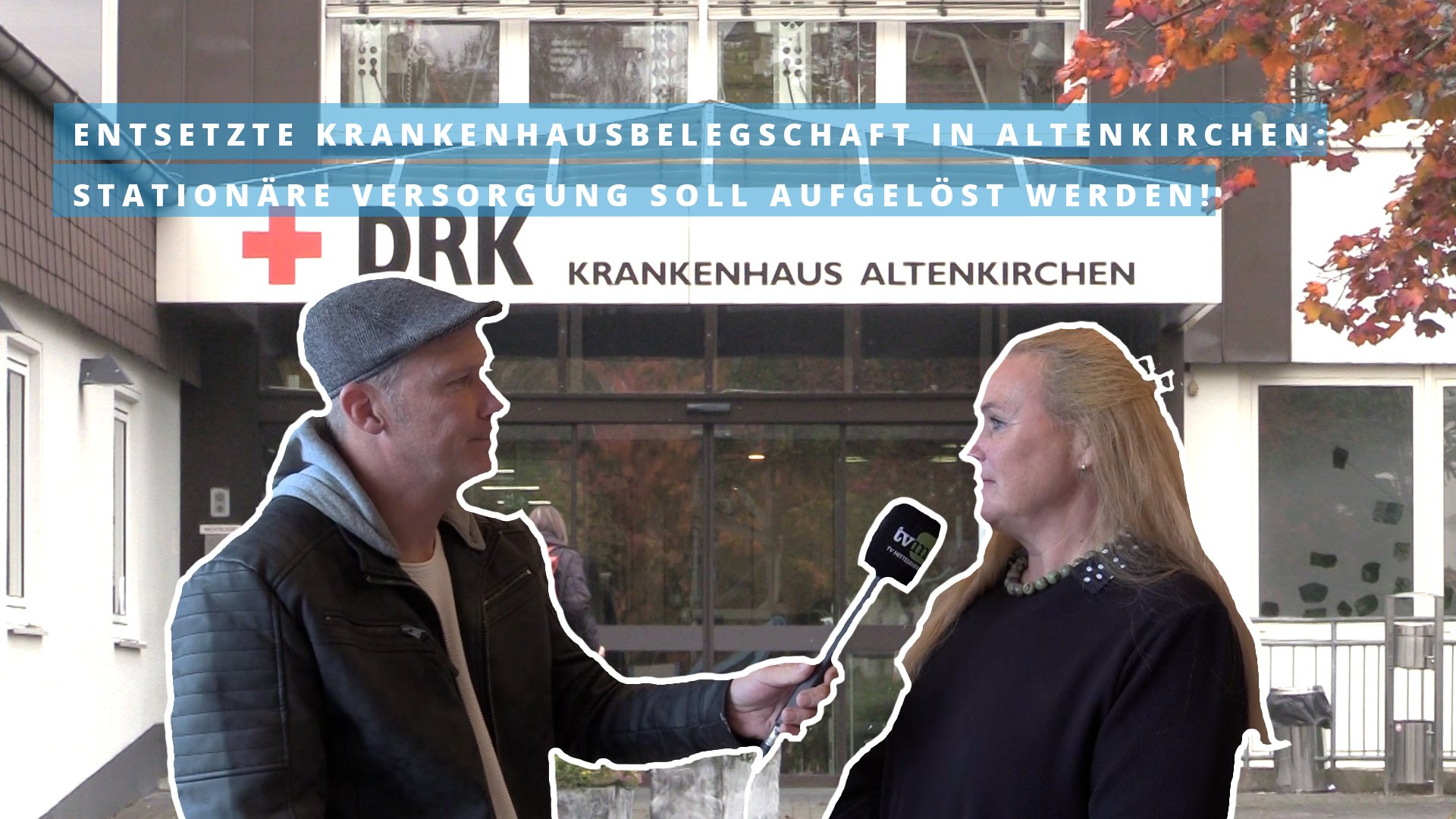 Entsetzte Krankenhausbelegschaft in Altenkirchen: Stationäre Versorgung soll  aufgelöst werden!