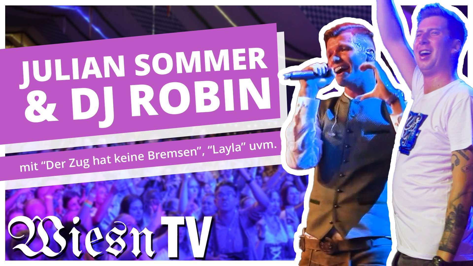 Koblenzer Oktoberfest: DJ Robin, Julian Sommer und die Frankenkracher bringen Festzelt zum Beben