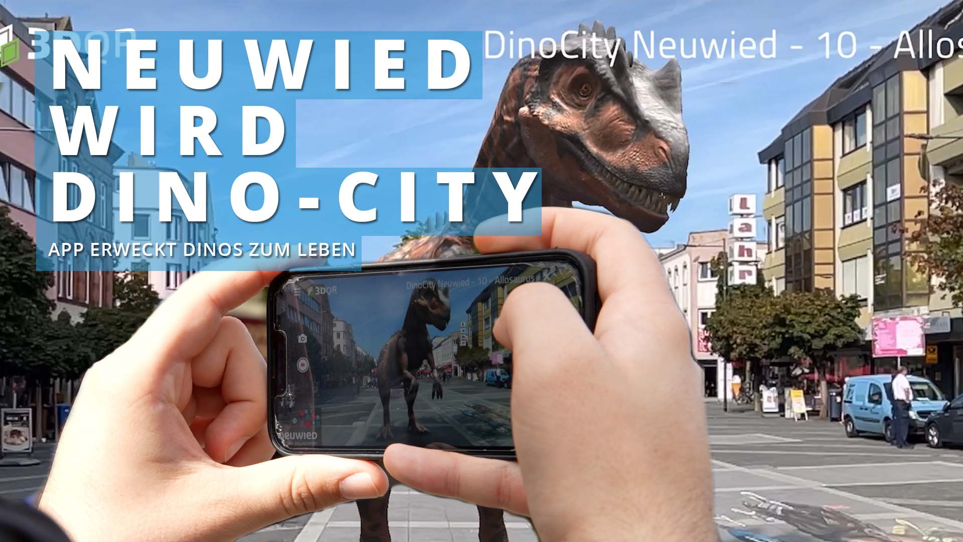Neuwied wird zur Dino-City! Entdeckerlust für Groß und Klein