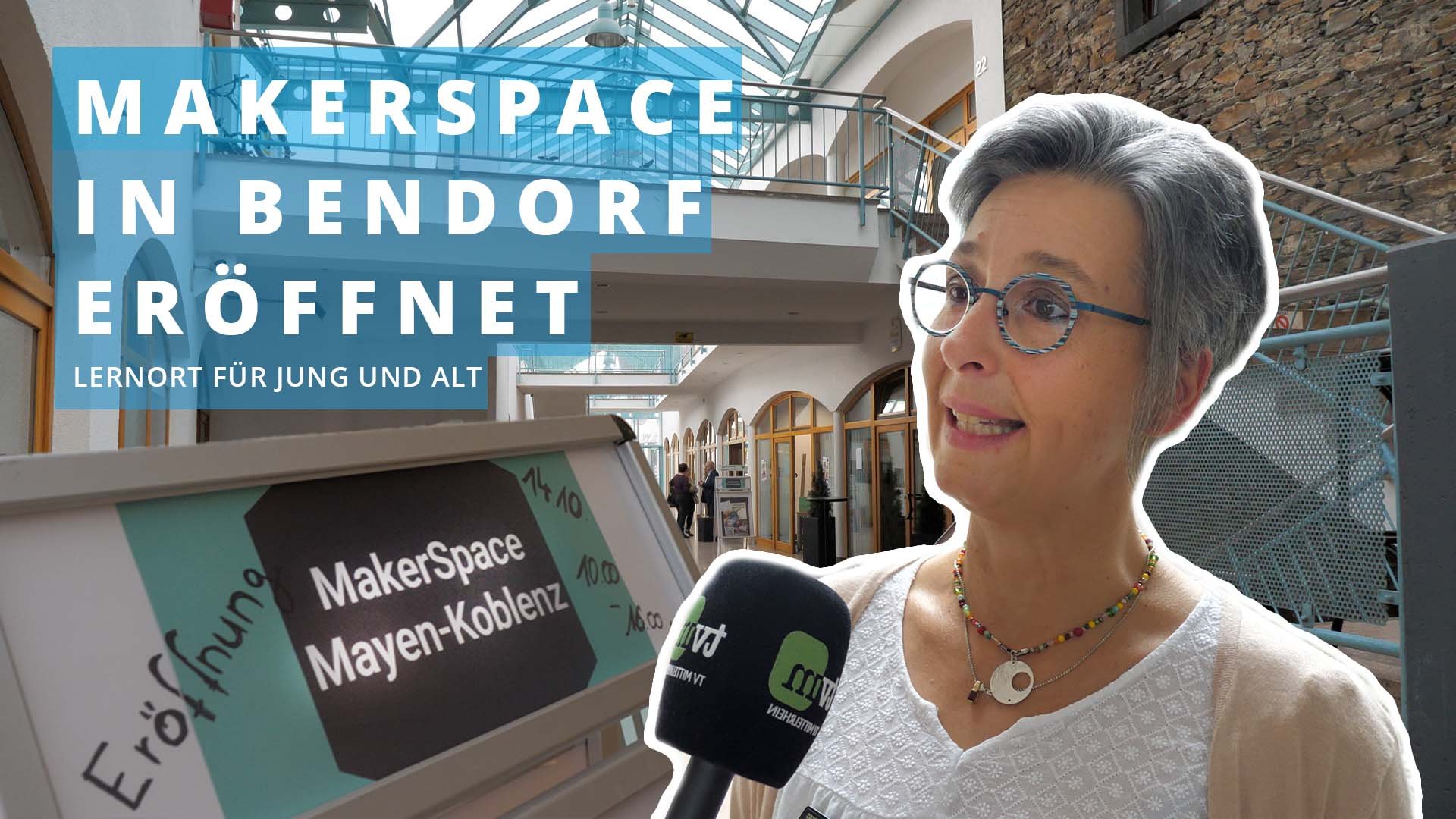 Erster MakerSpace in Bendorf eröffnet - Lernort für Jung und Alt
