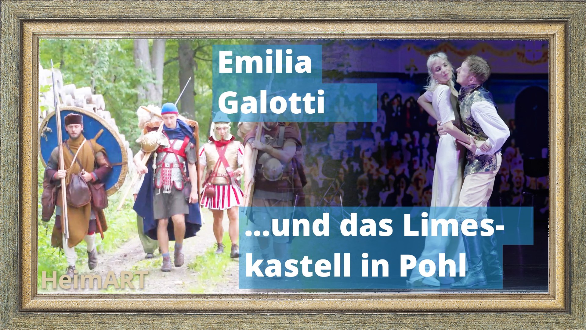 HeimArt trifft Emilia Galotti