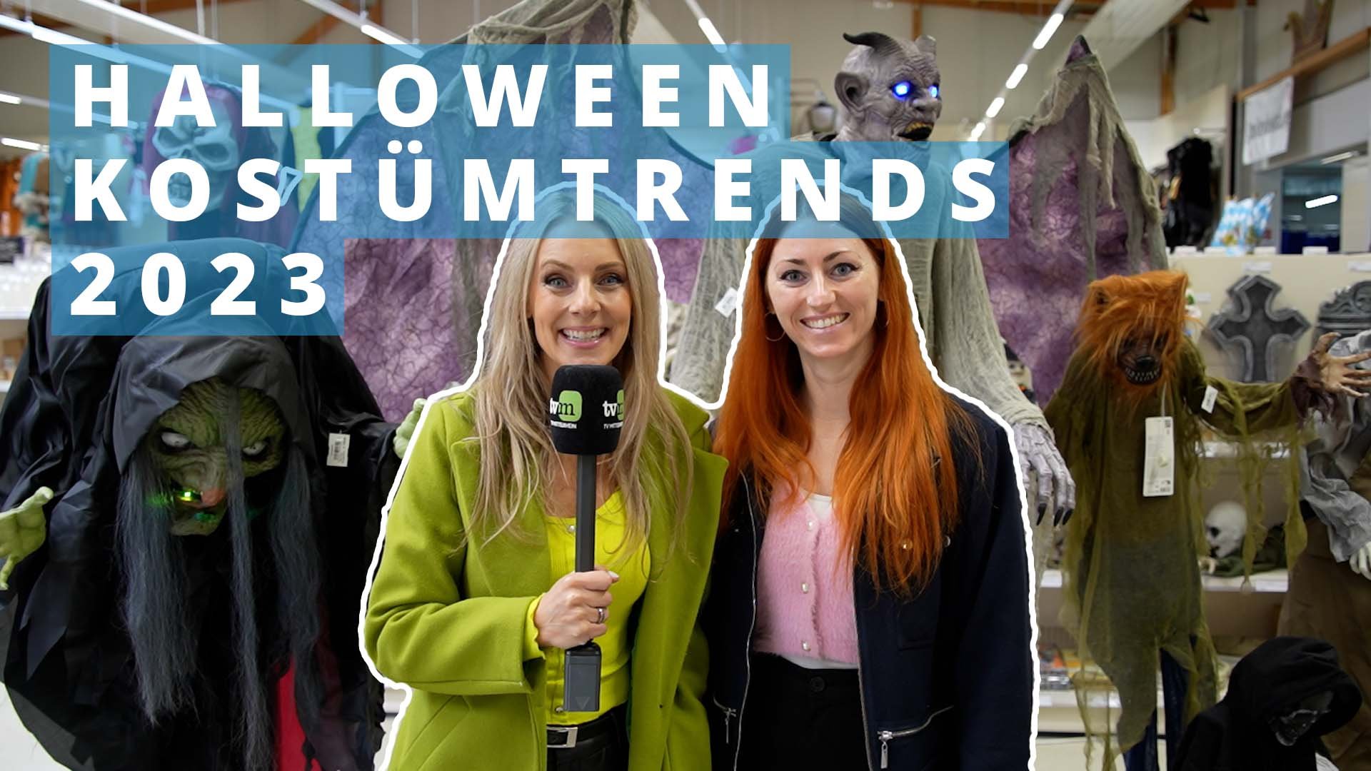 Halloween 2023: Welche Kostüme liegen im Trend?