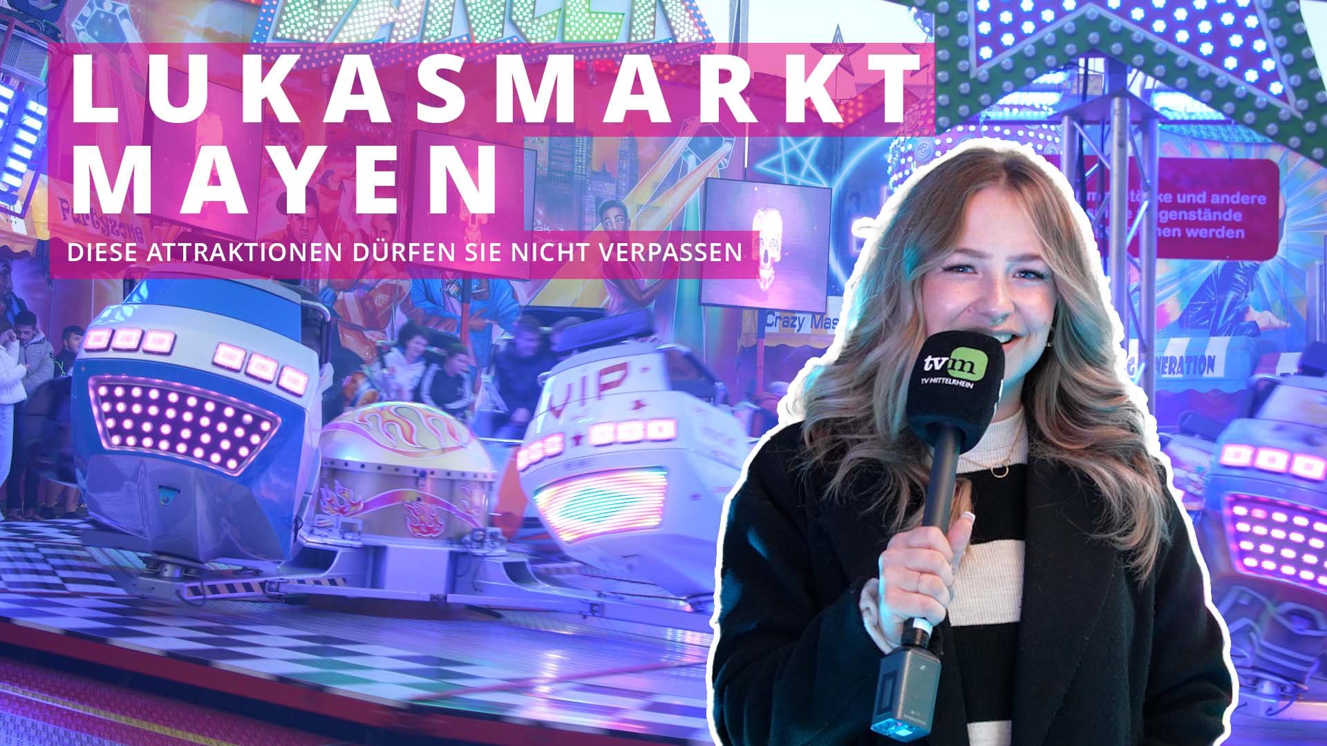 Lukasmarkt Mayen: Diese Attraktionen dürfen Sie nicht verpassen