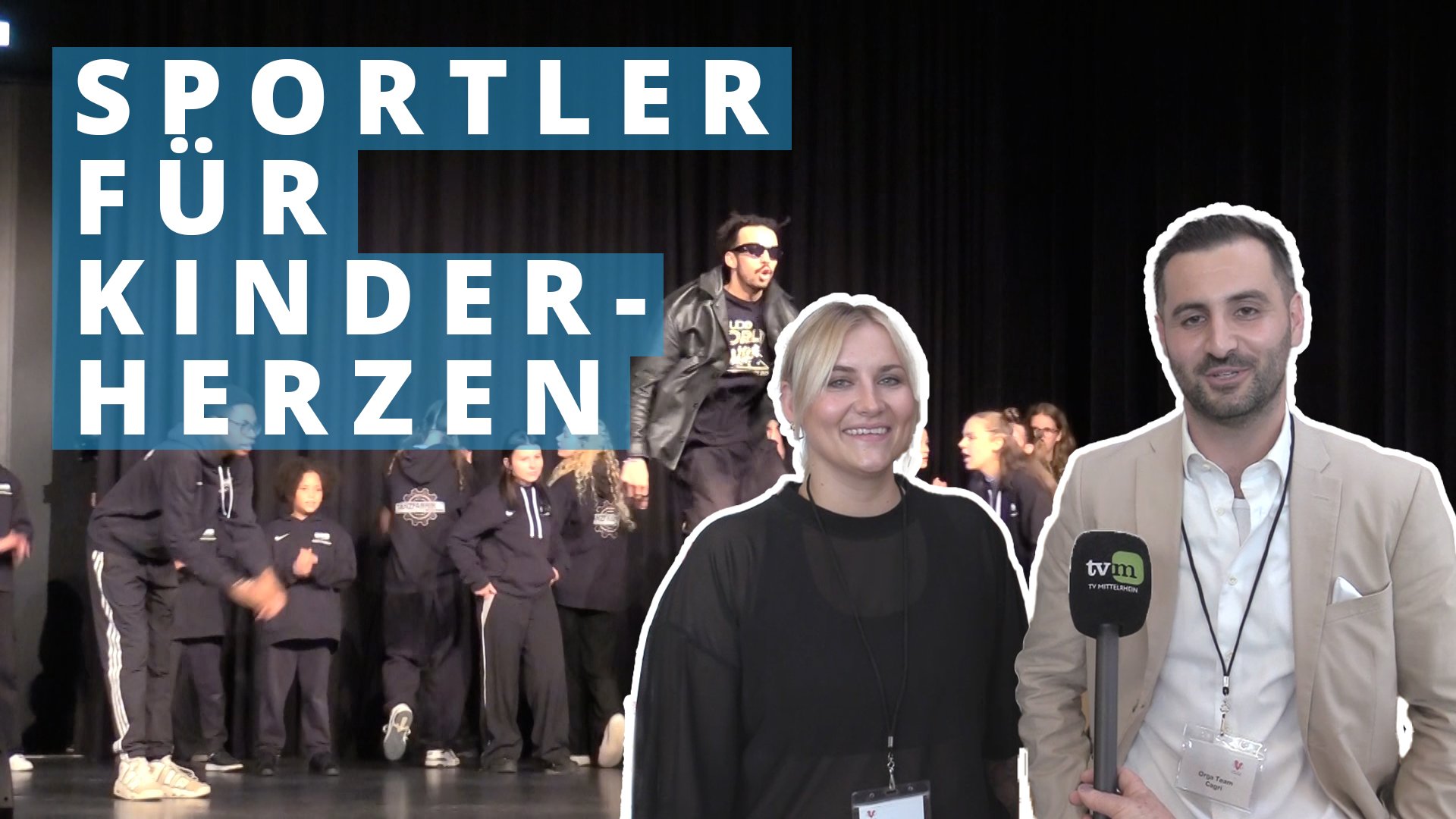 Sportler für Kinderherzen: Spendengala in Vallendar wird zum Triumph für die Veranstalter