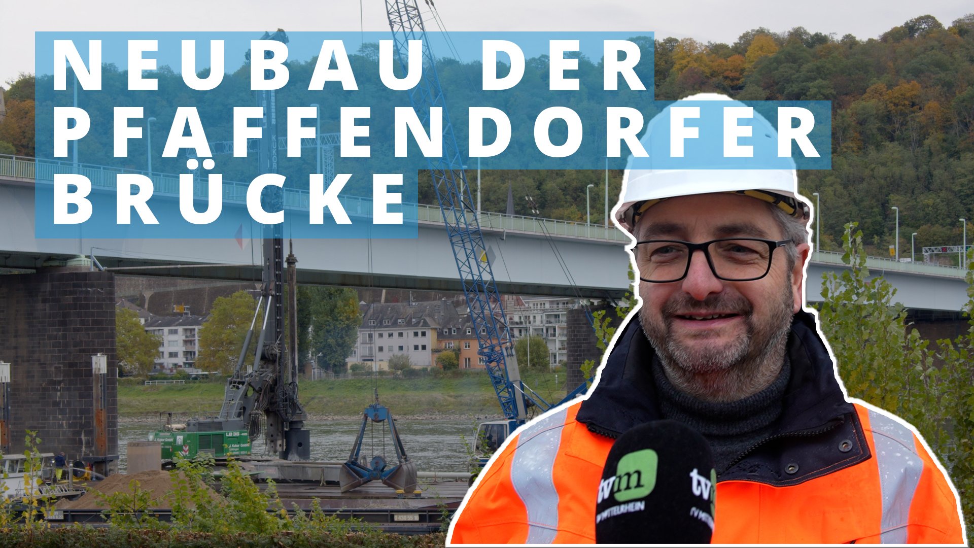 Neubau der Pfaffendorfer Brücke: Worauf wir uns einstellen müssen