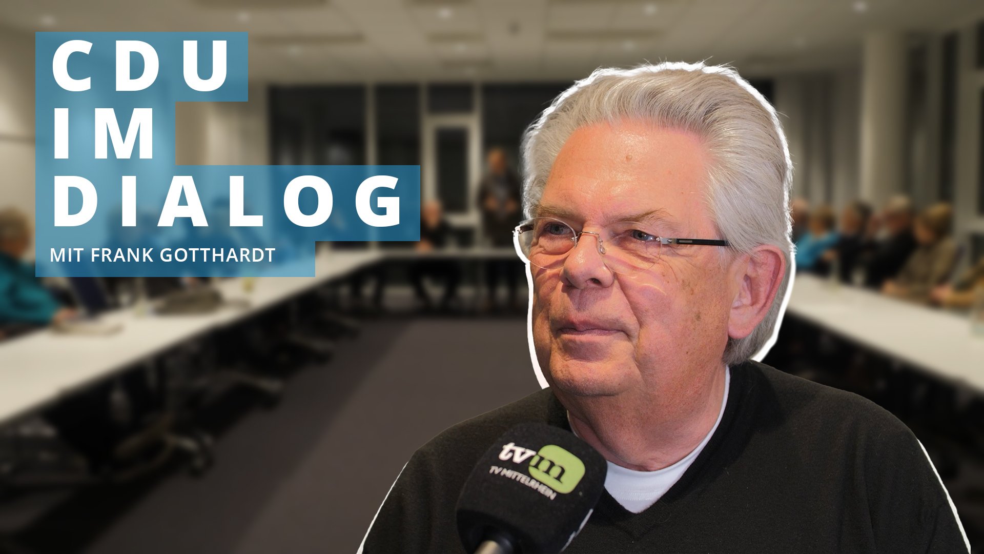 CDU im Dialog: Unternehmer Frank Gotthardt zu Politik und Wirtschaft