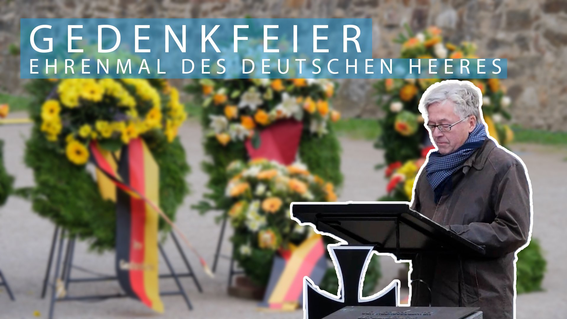 Gedenkfeier am Ehrenmal des deutschen Heeres