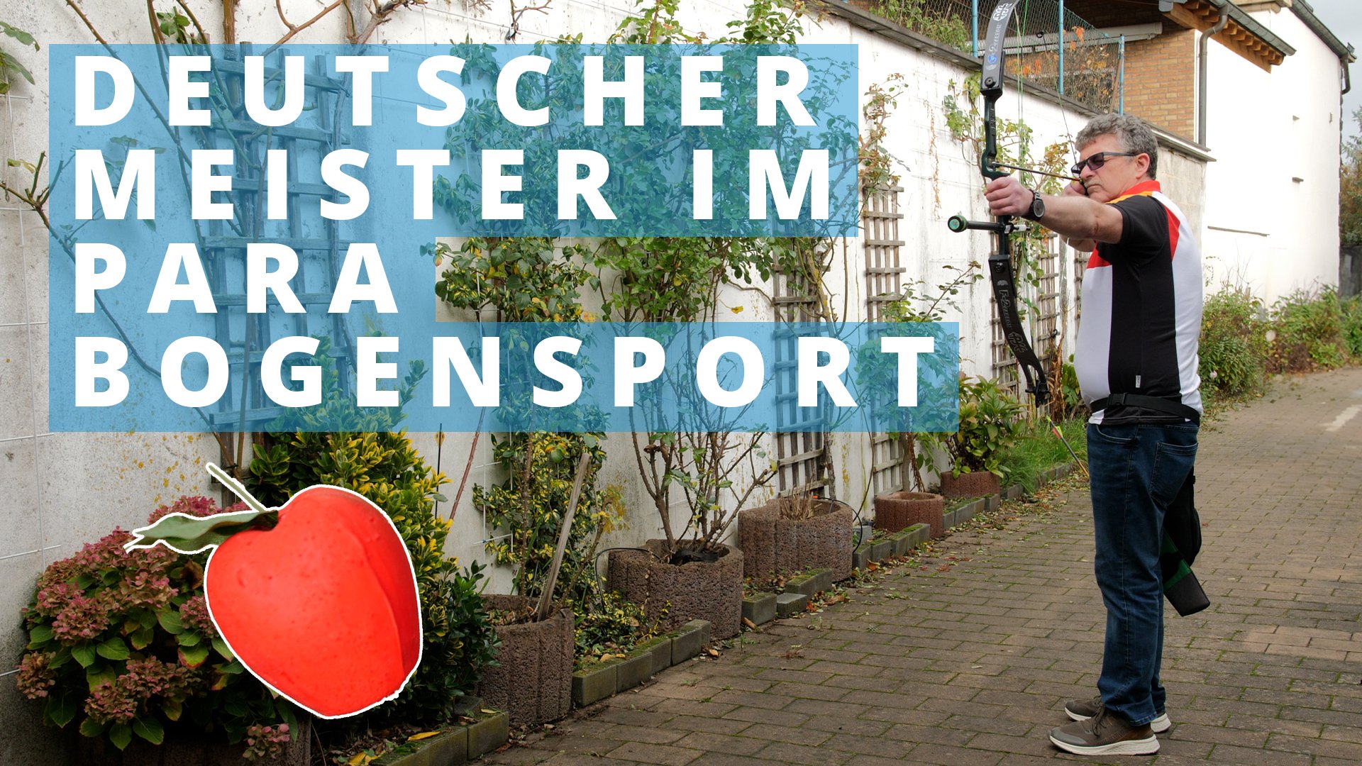 Sport für Jedermann: Bogensportverein Mayen stellt deutschen Meister im Para Bogensport