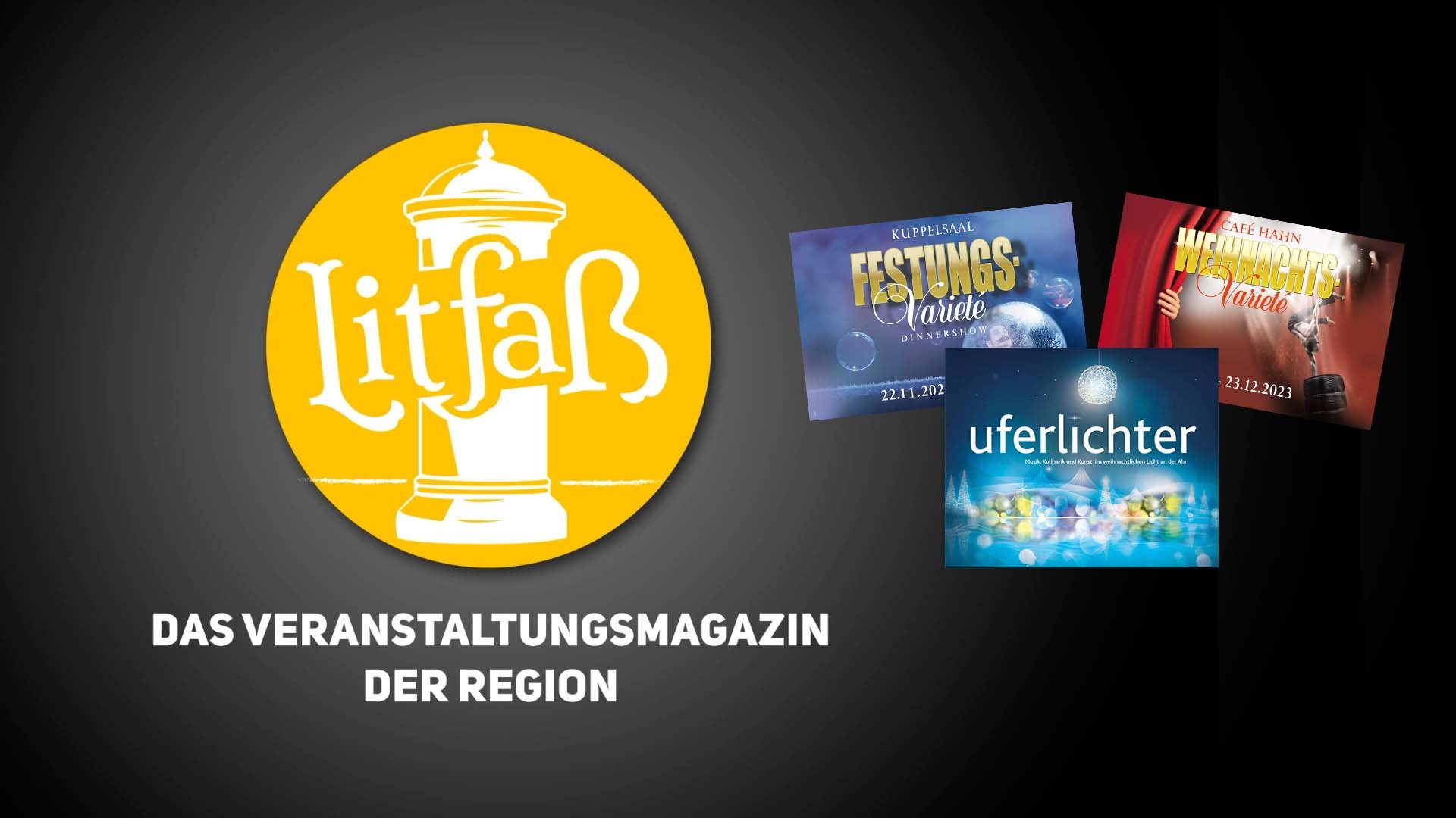Litfaß - Das Veranstaltungsmagazin | 14.12.2023