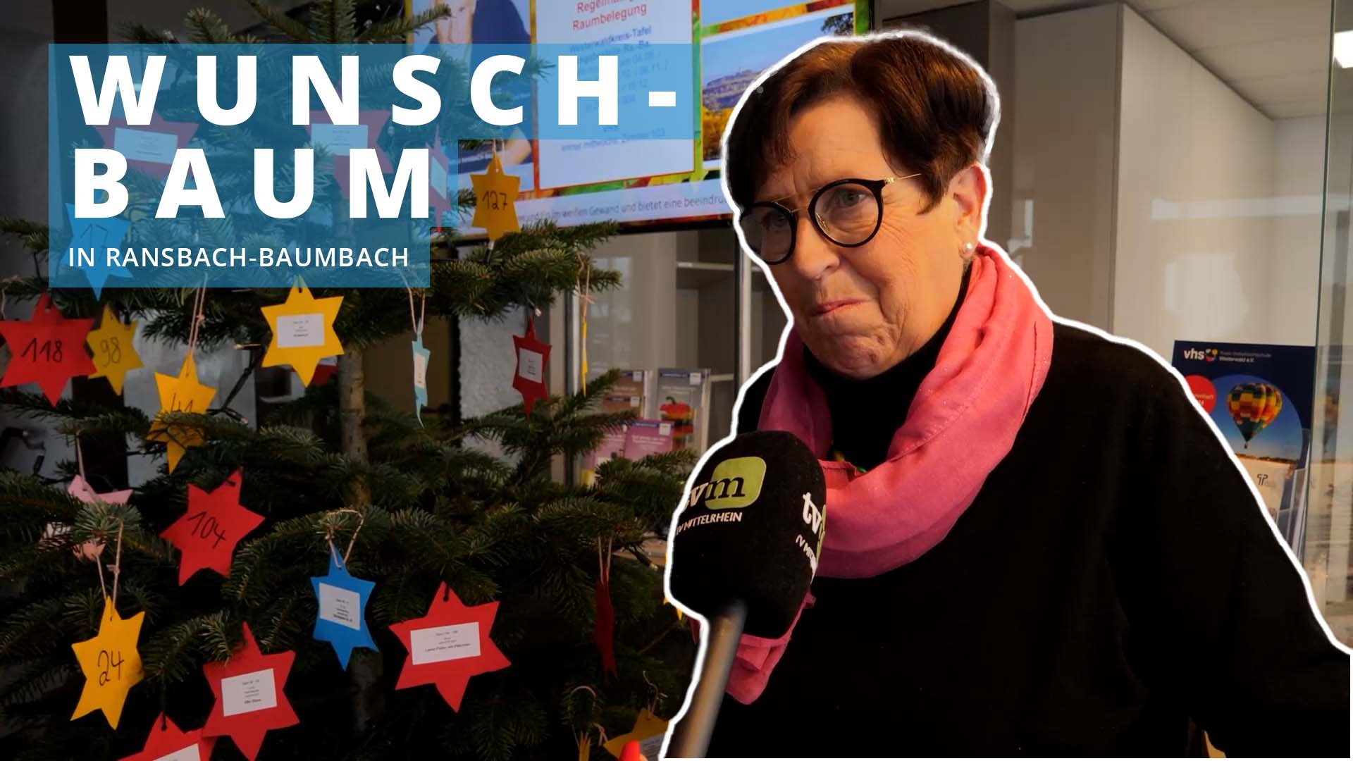 Wunschbaum in Ransbach-Baumbach lässt Weihnachtsträume von Bedürftigen wahr werden