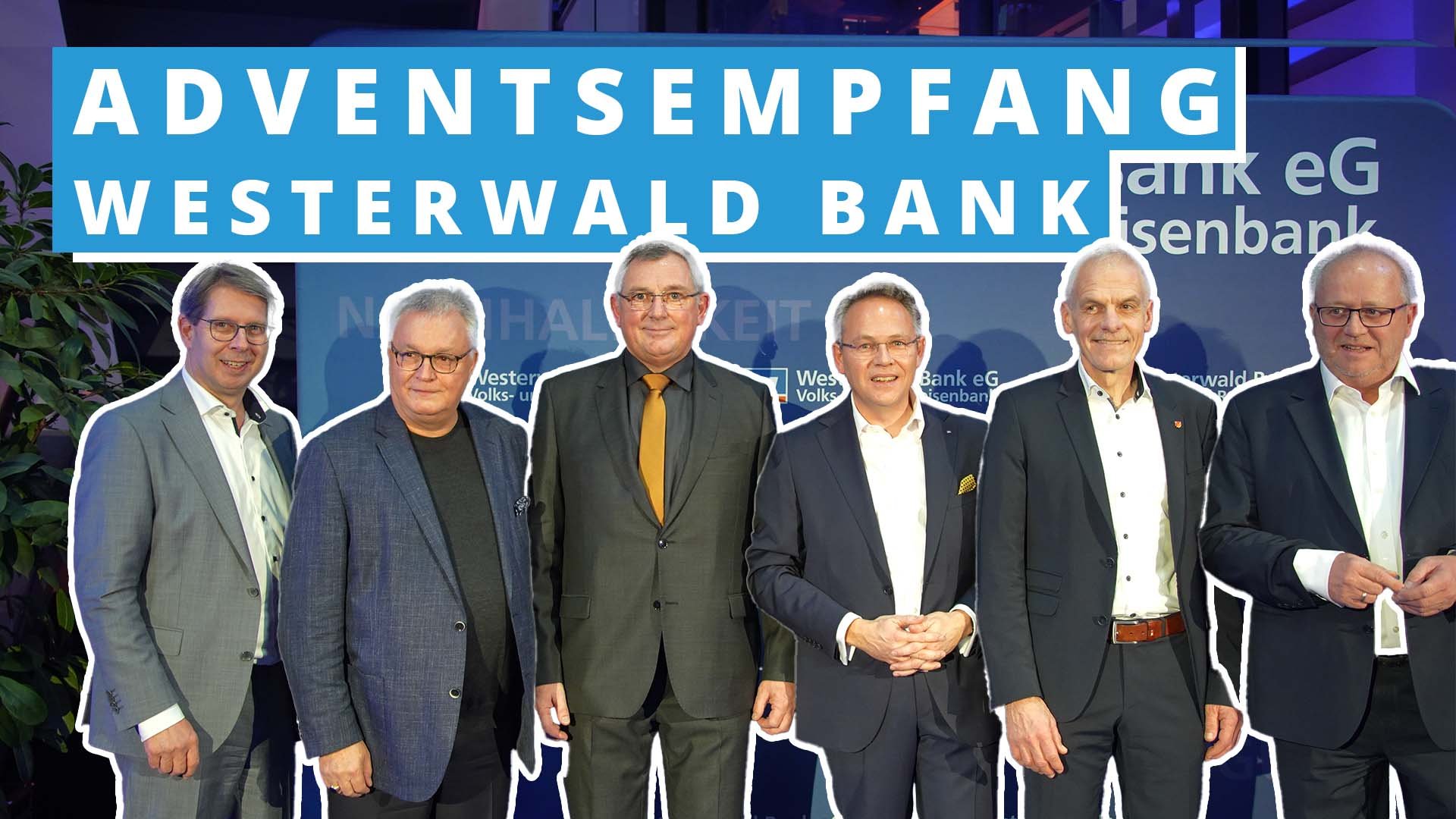 Adventsempfang in Altenkirchen: Westerwald Bank blickt auf das Jahr 2023 zurück