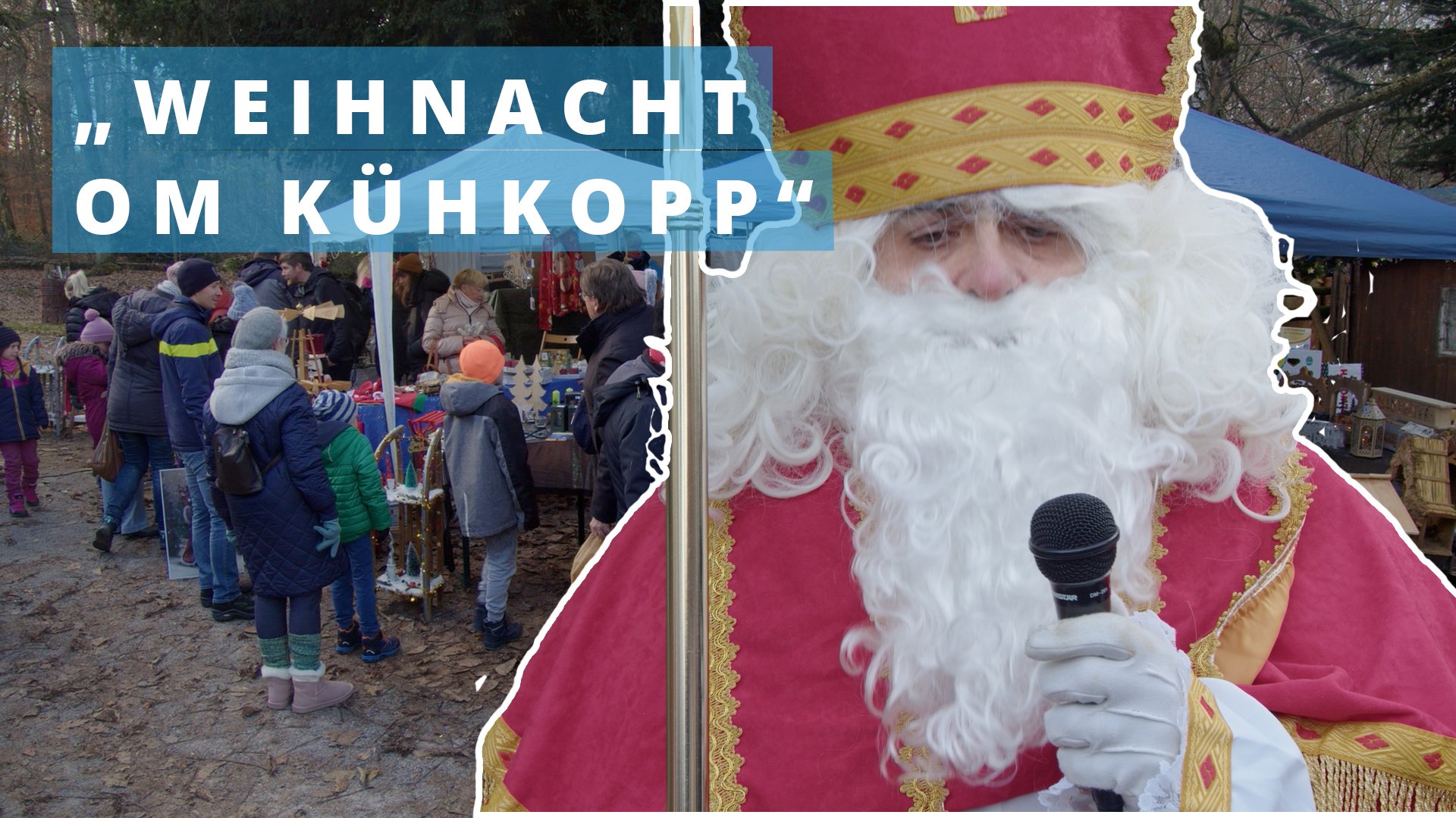 Idyllischer Weihnachtsmarkt im Koblenzer Stadtwald: Weihnacht om Kühkopp