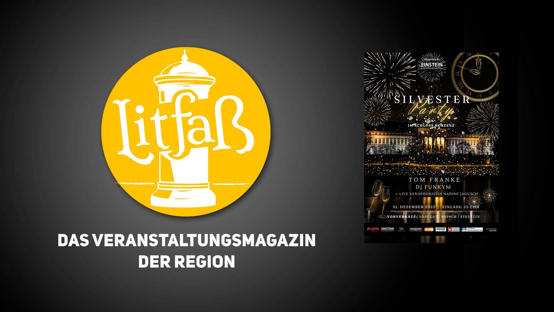 Litfaß - Das Veranstaltungsmagazin | 28.12.2023