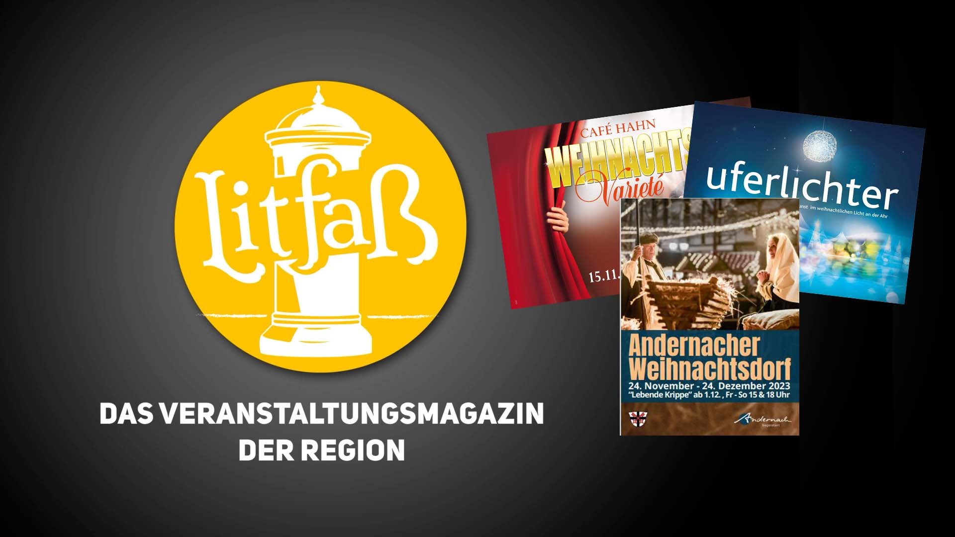 Litfaß - Das Veranstaltungsmagazin | 21.12.2023