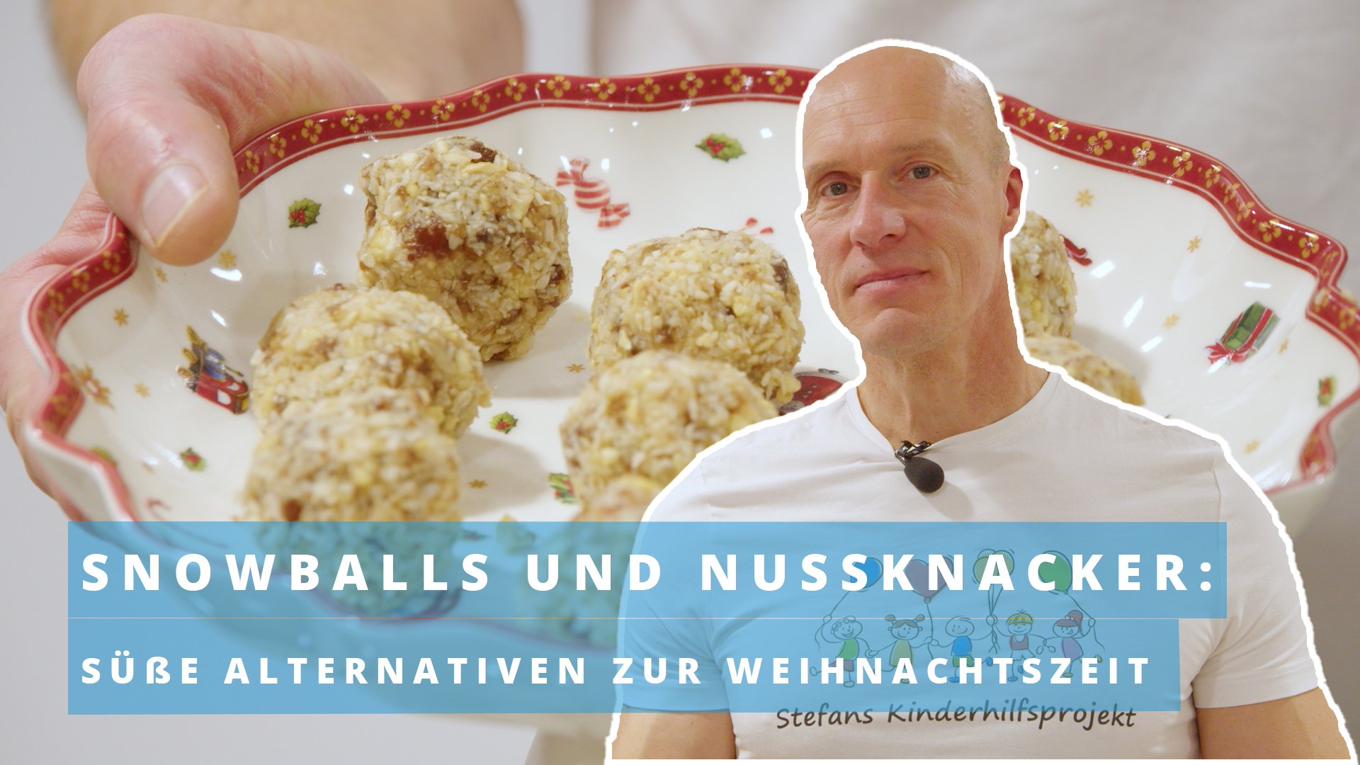 Snowballs und Nussknacker: Süße Alternativen zur Weihnachtszeit 