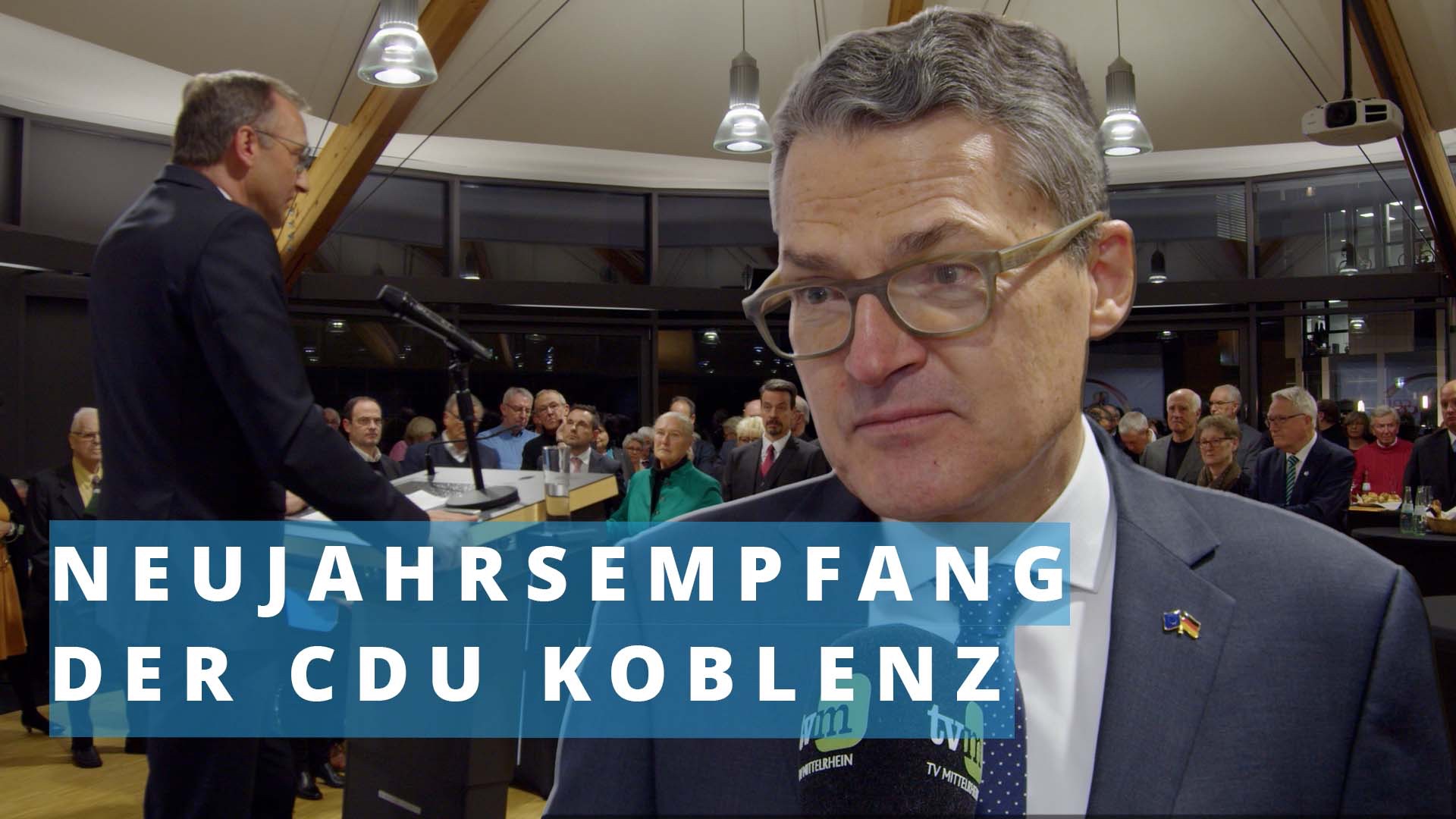 Neujahrsempfang der CDU Koblenz