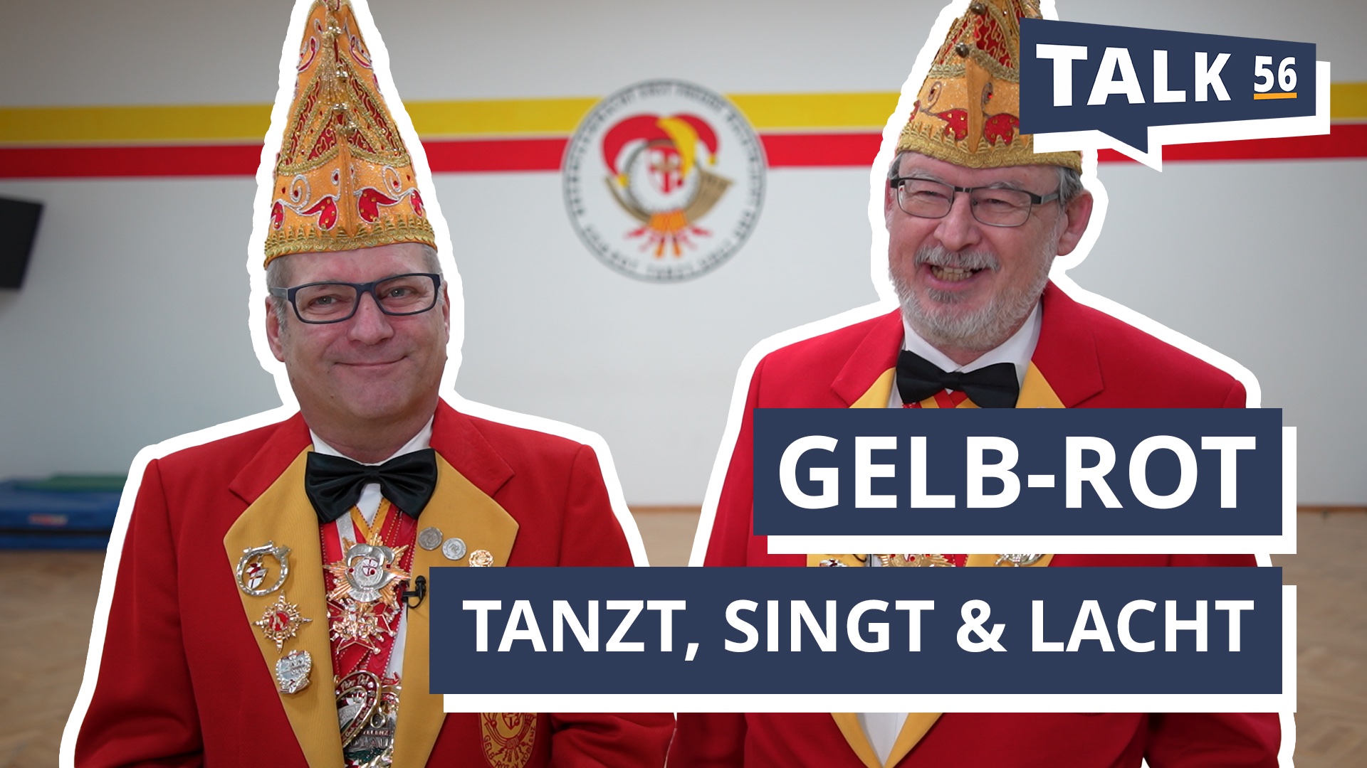 Gelb-Rot tanzt, singt & lacht: Narrenzunft ruft Pflichtveranstaltung für alle Karnevalisten aus