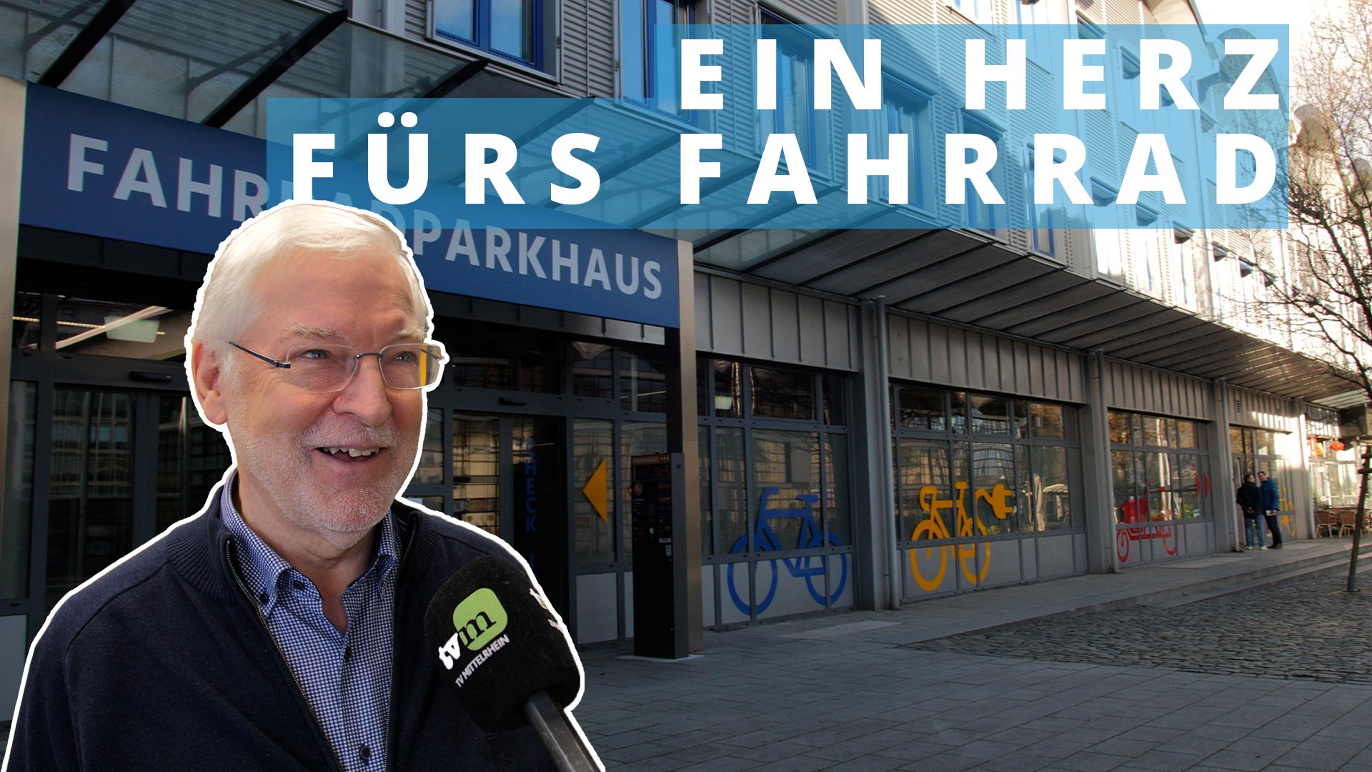 Fahrradparkhaus am Hauptbahnhof: Jetzt mit Reparaturservice!