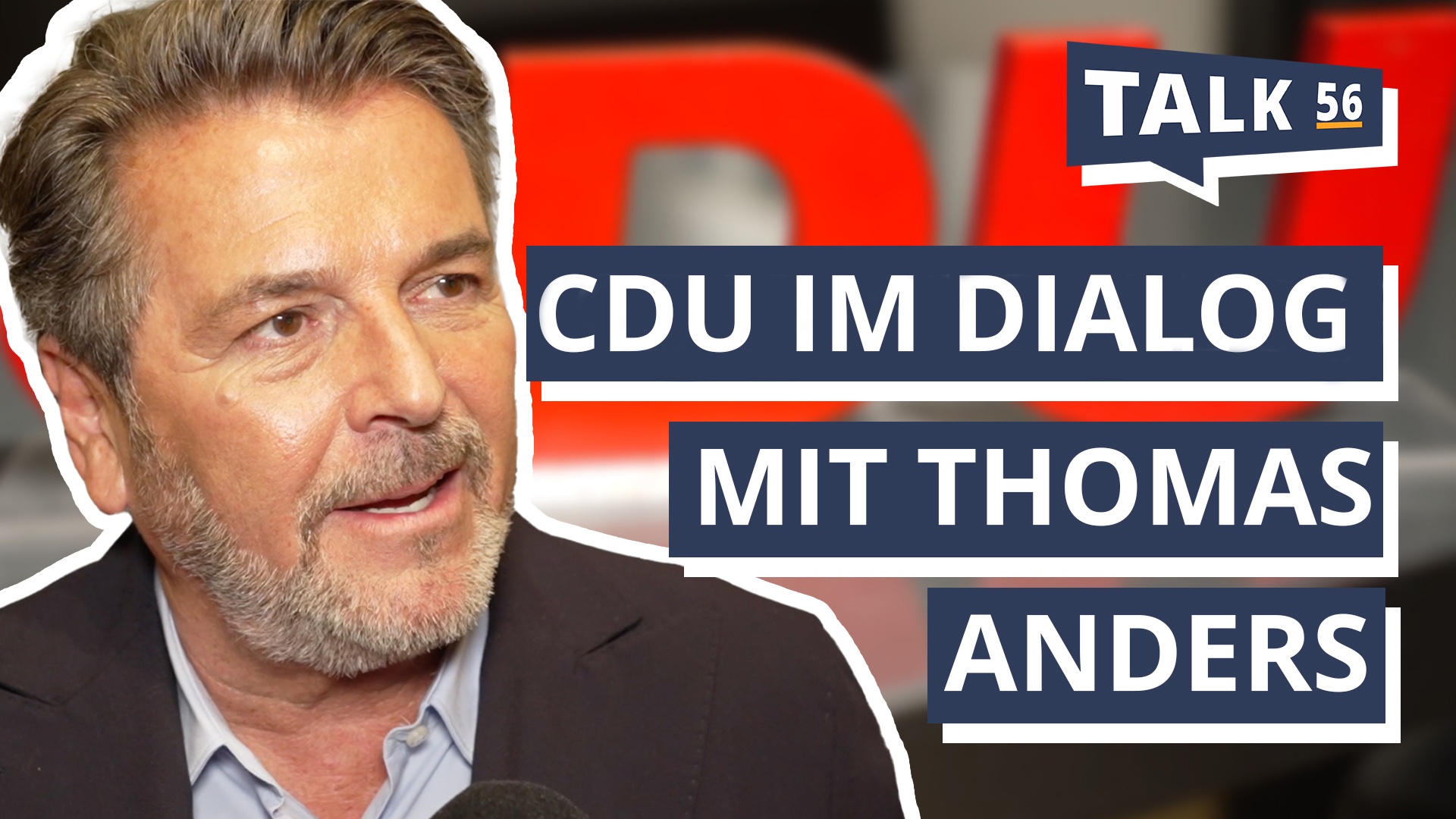 CDU im Dialog mit Musiklegende Thomas Anders