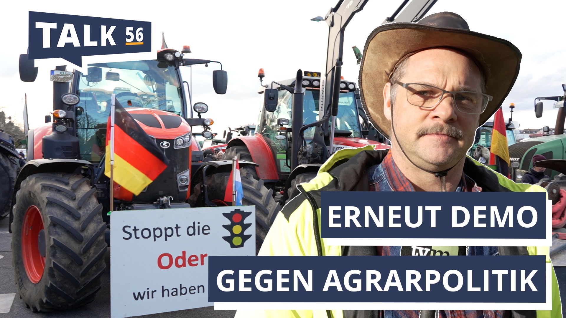 Koblenz: Erneut Demo gegen Agrarpolitik