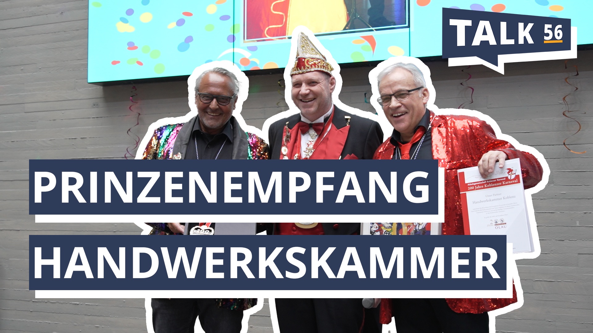 Prinzenempfang in der HWK