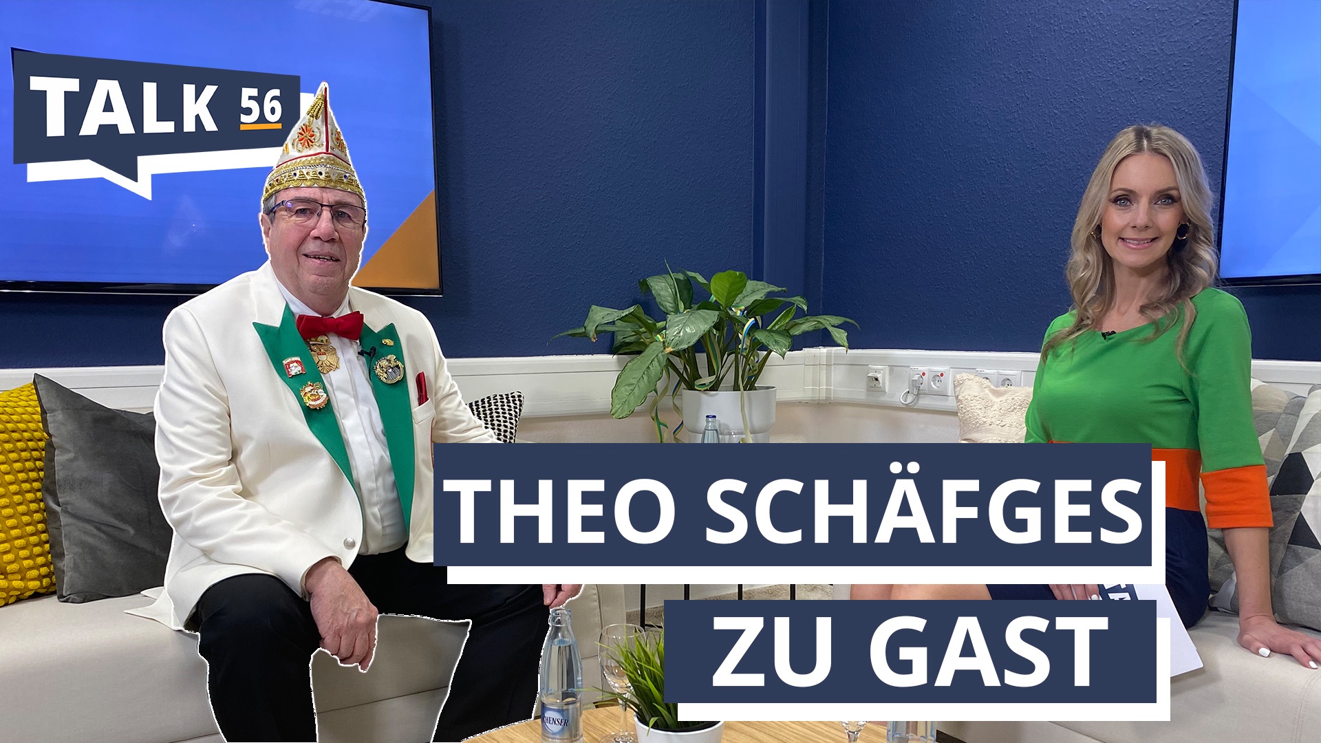 Theo Schäfges zu Gast im Studio
