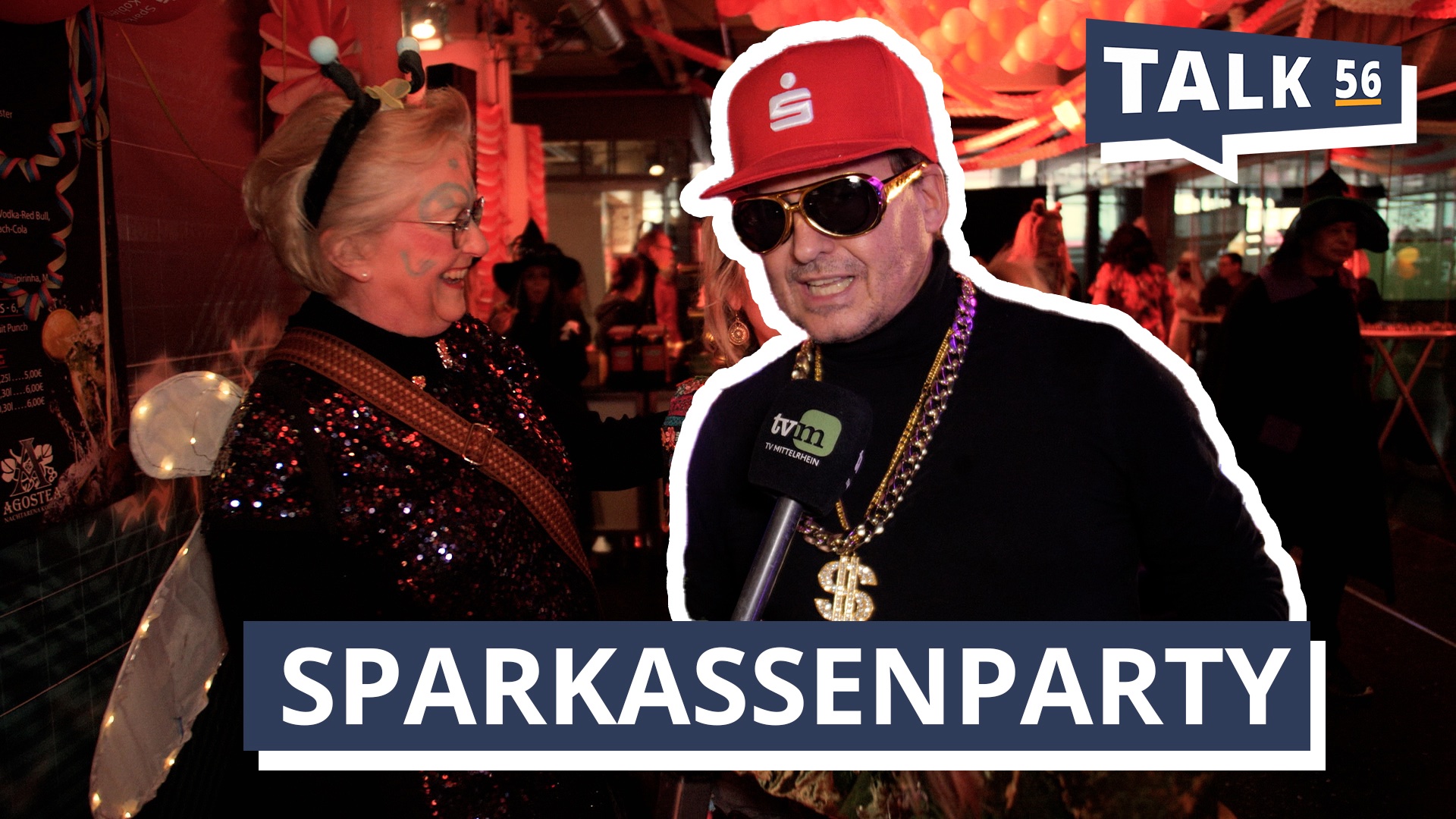 Sparkassen-Karnevals-Party an Schwerdonnerstag