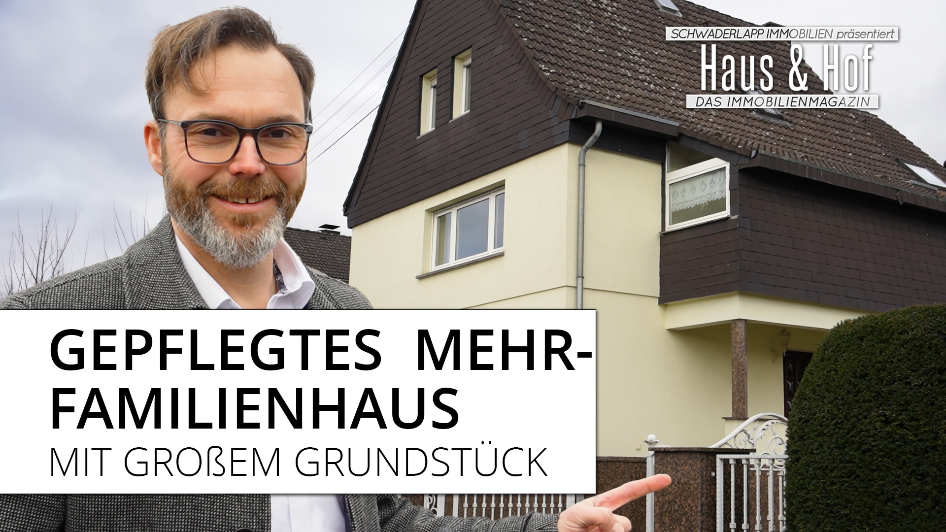 Haus & Hof: Mehrfamilienhaus in Dreikirchen