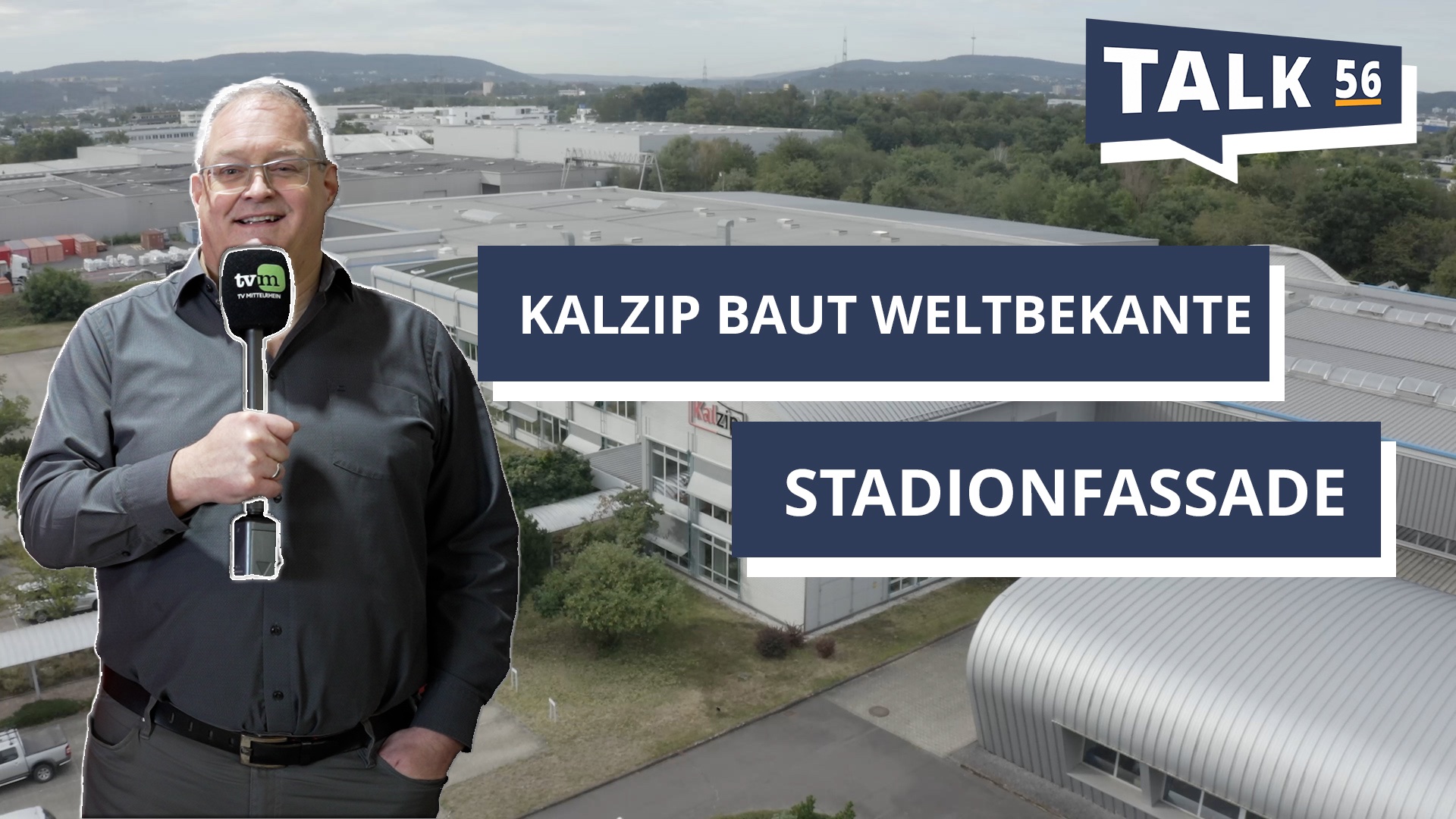 Real Madrids neue Stadionfassade kommt aus Koblenz!