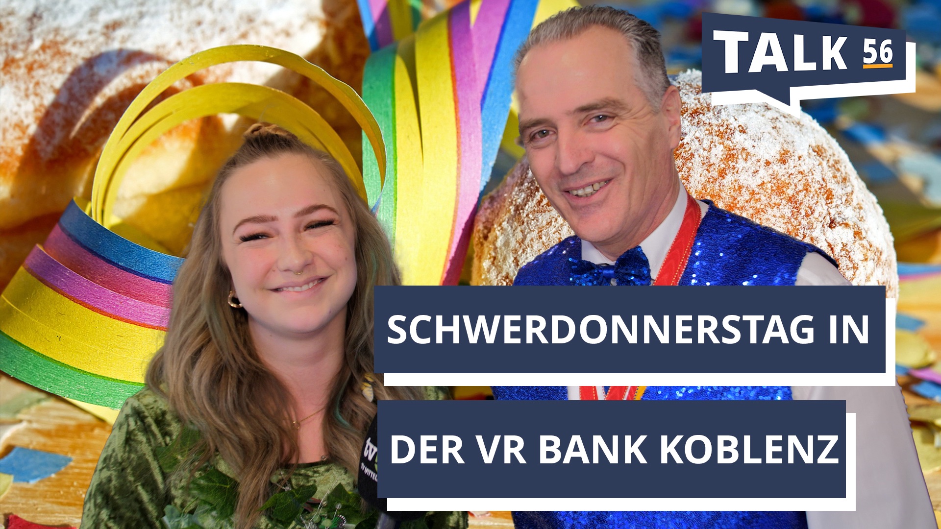 Schwerdonnerstag in der VR Bank Koblenz