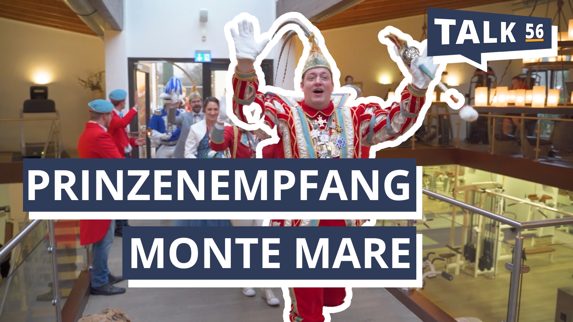 Prinzenpaar aus Andernach zu Besuch im monte mare
