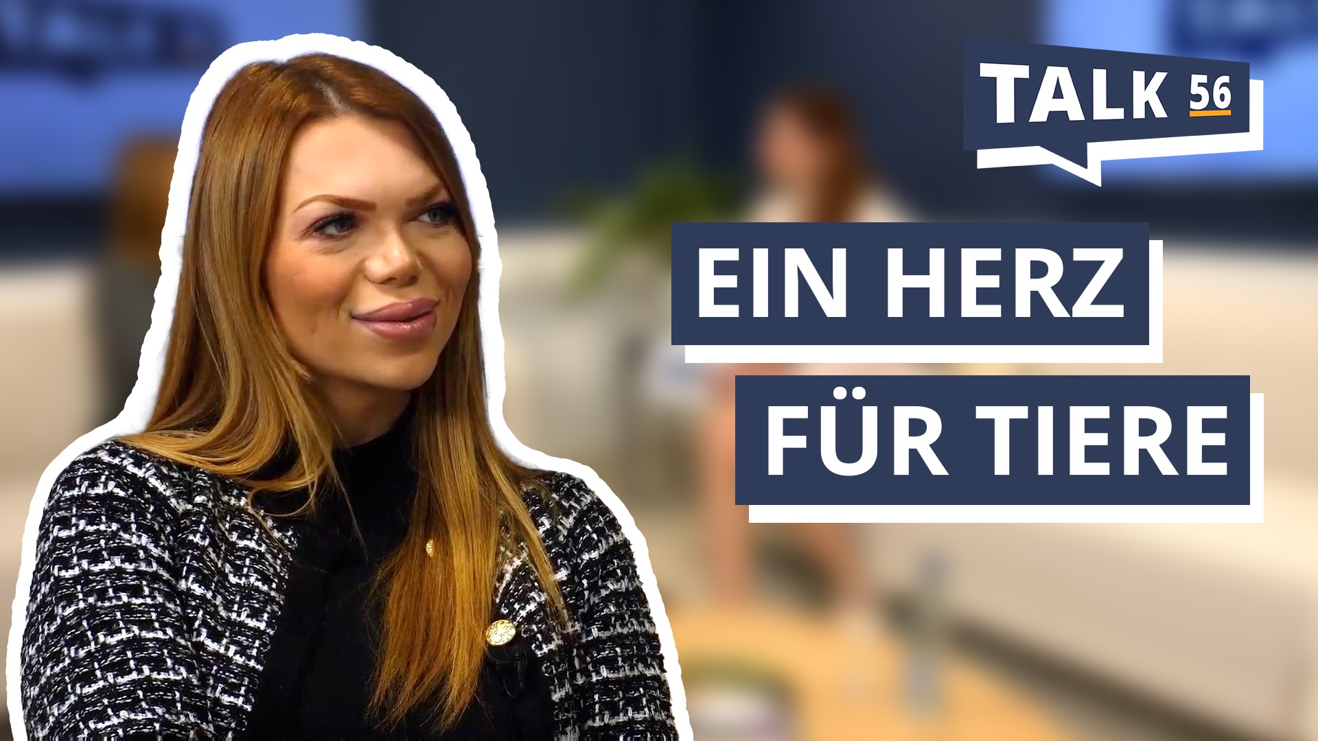 Nicolette bei Talk 56 zum Thema Tierschutz
