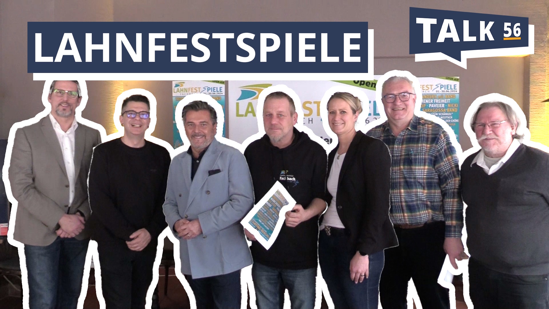 LahnFestSpiele 2024 in Fachbach: Auf einer Wasserbühne gastieren die Top- Stars!