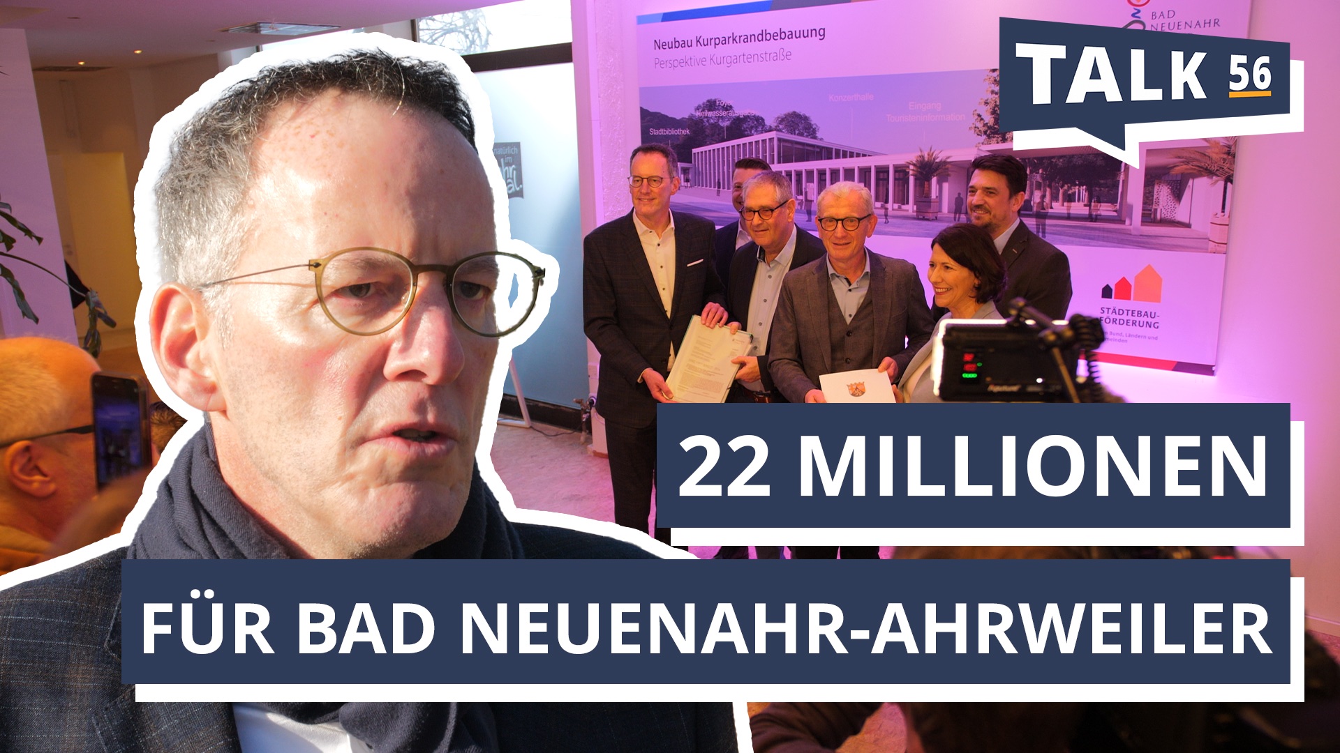 Bad Neuenahr-Ahrweiler erhält 22 Millionen Euro Förderung