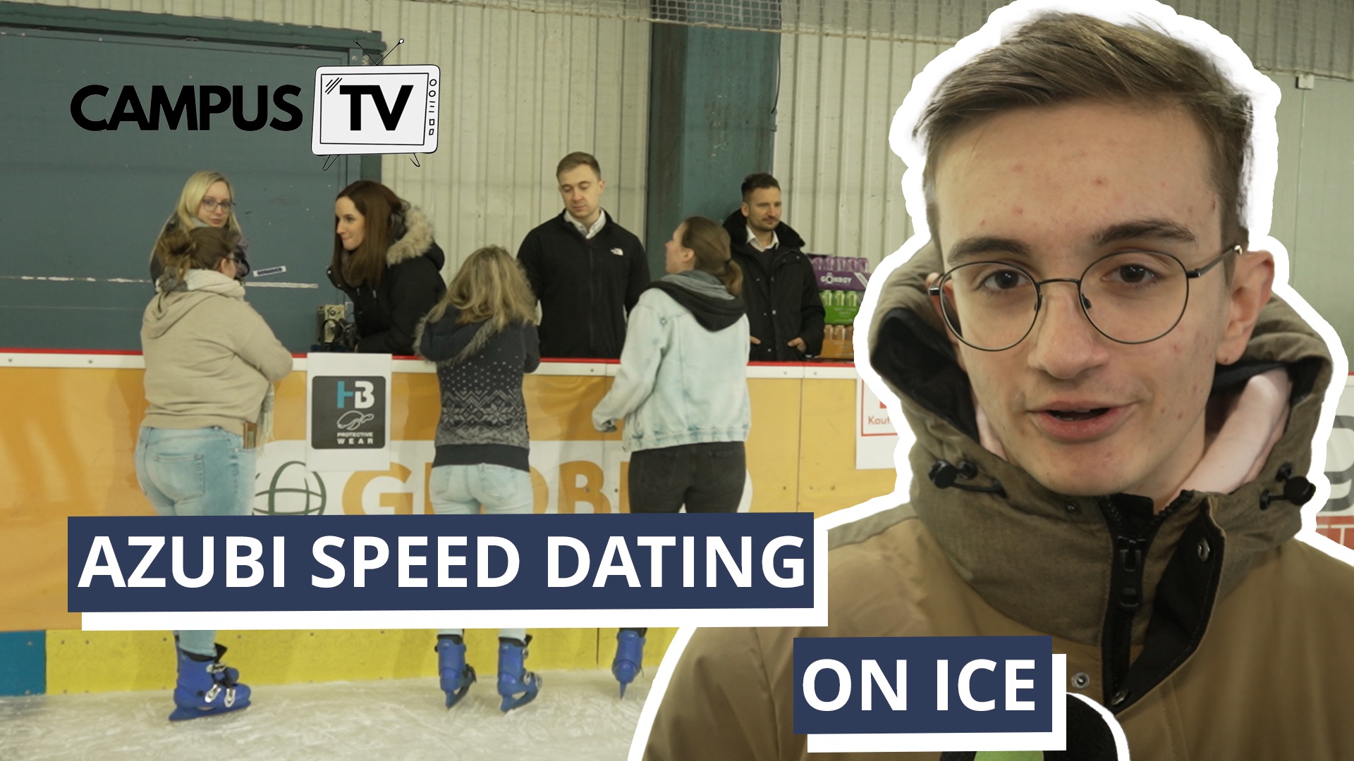 Azubi Speed Dating on Ice