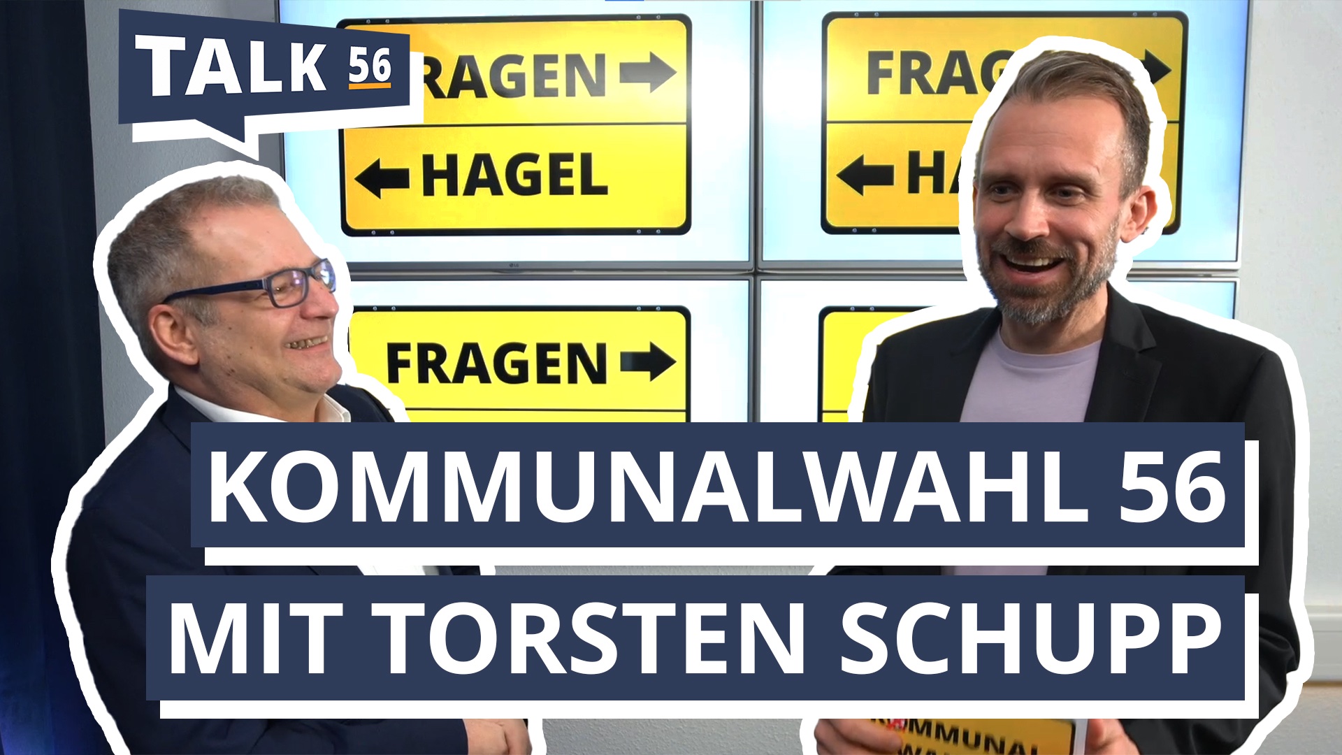 Kommunalwahl 56: Torsten Schupp von der Wählergruppe Schängel e.V.