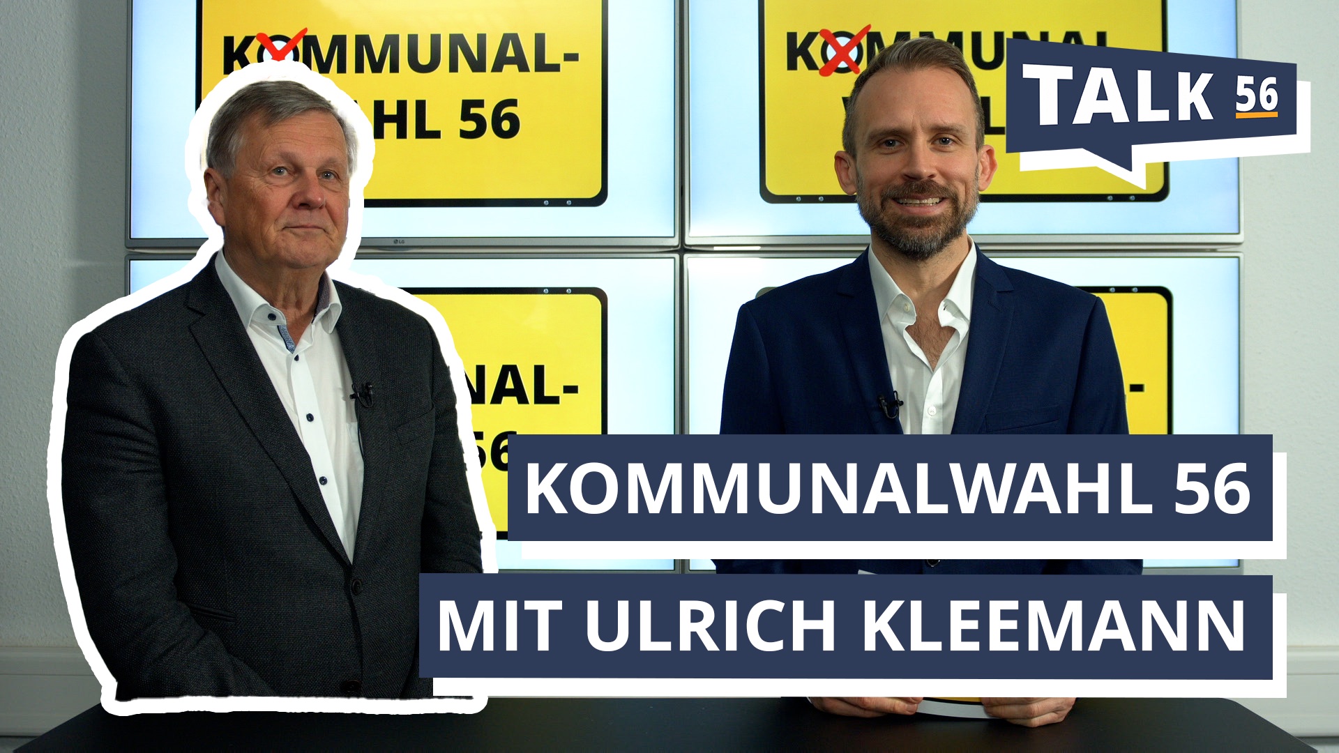 Kommunalwahl 56: Grünen-Politiker Ulrich Kleemann zu Gast