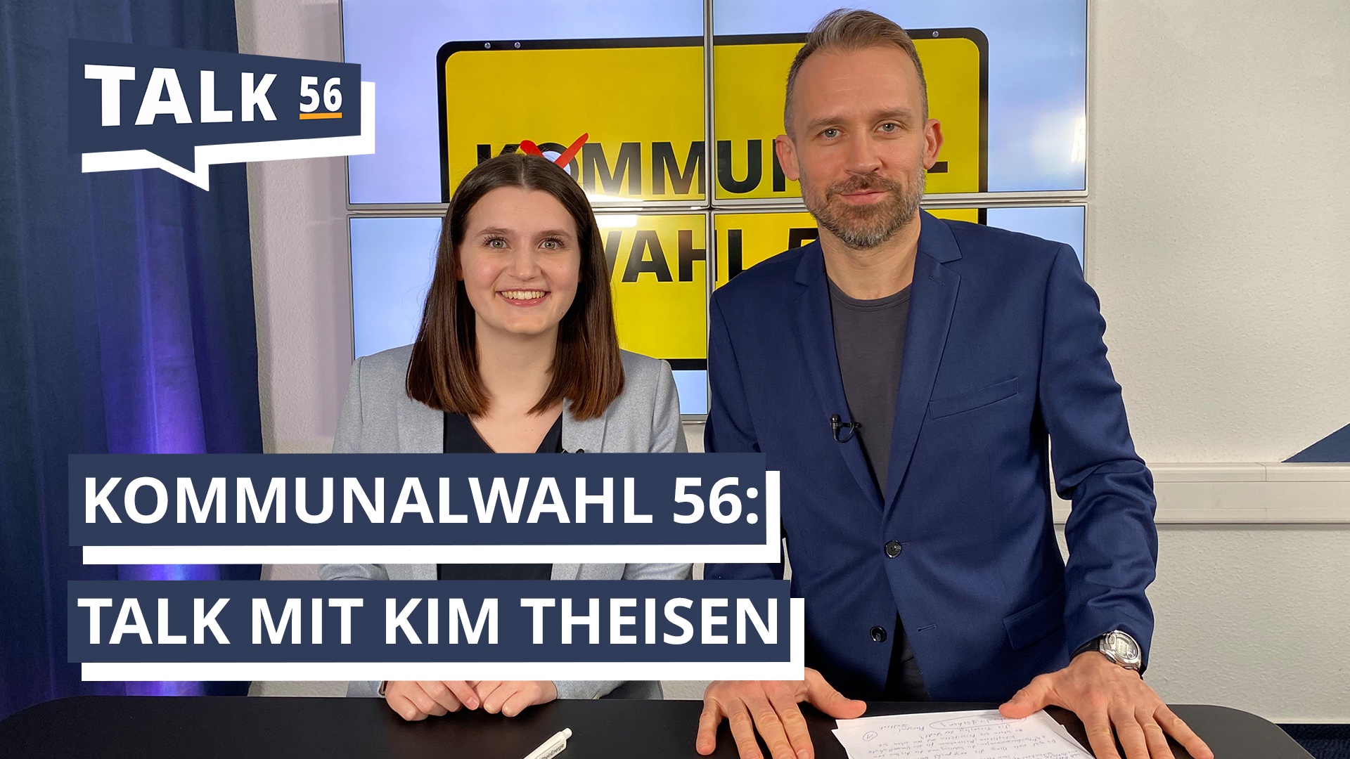 Kommunalwahl 56: Talk mit Kim Theisen