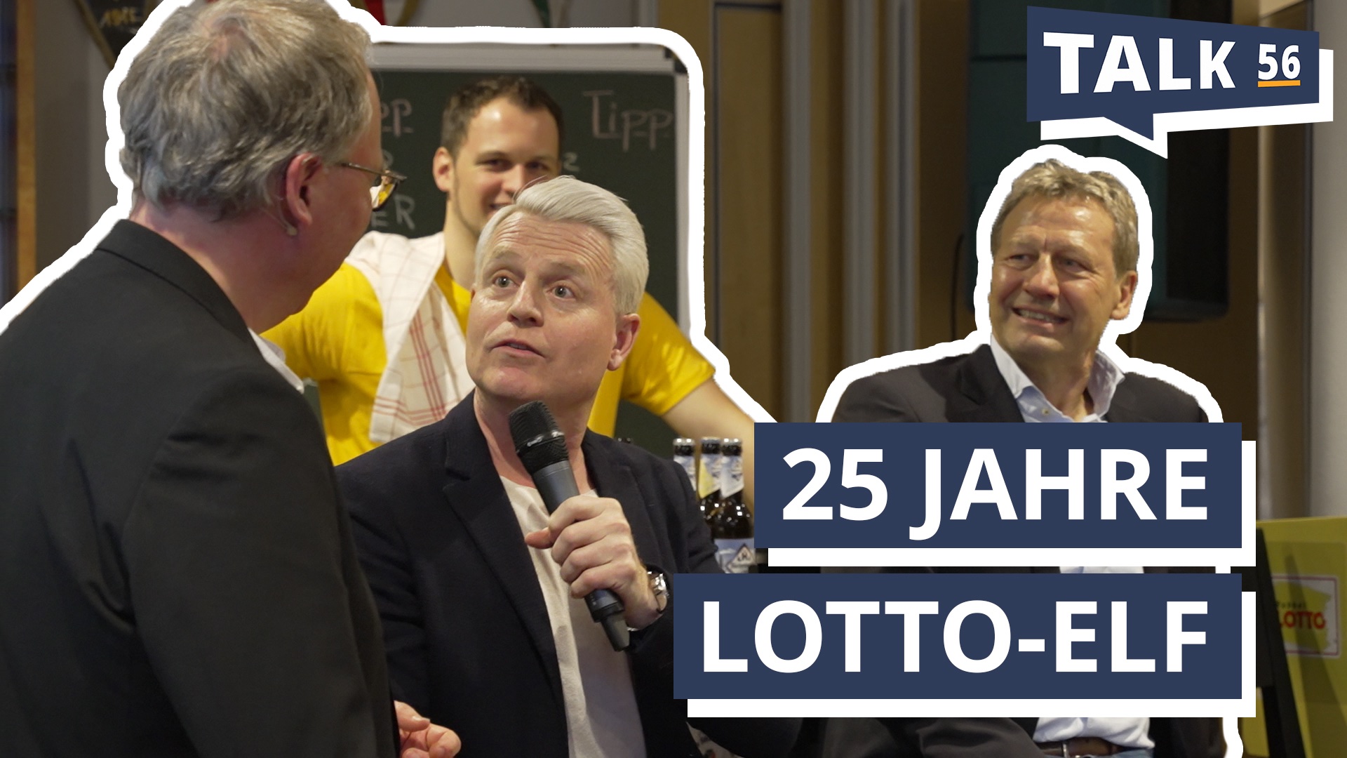 25 Jahre Lotto-Elf: Fußball für den guten Zweck