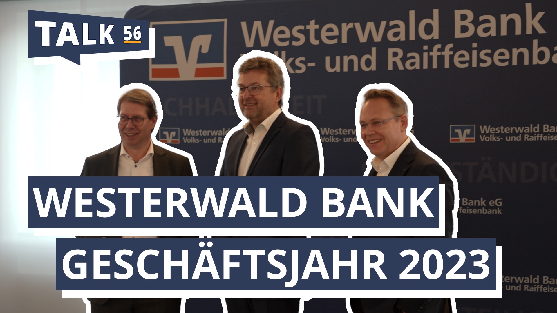 Westerwald Bank: Erfreuliches Geschäftsjahr, trotz schwacher Wirtschaft