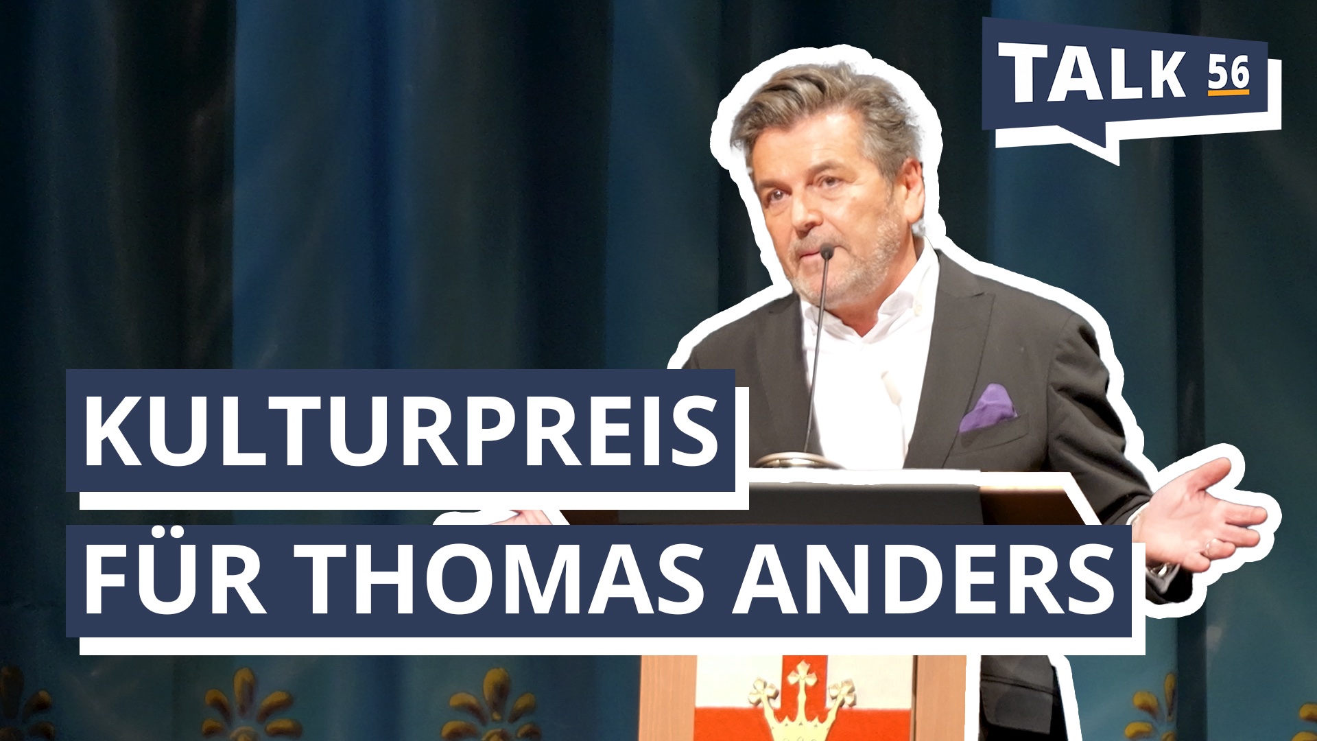 Thomas Anders erhält Koblenzer Kulturpreis 2023